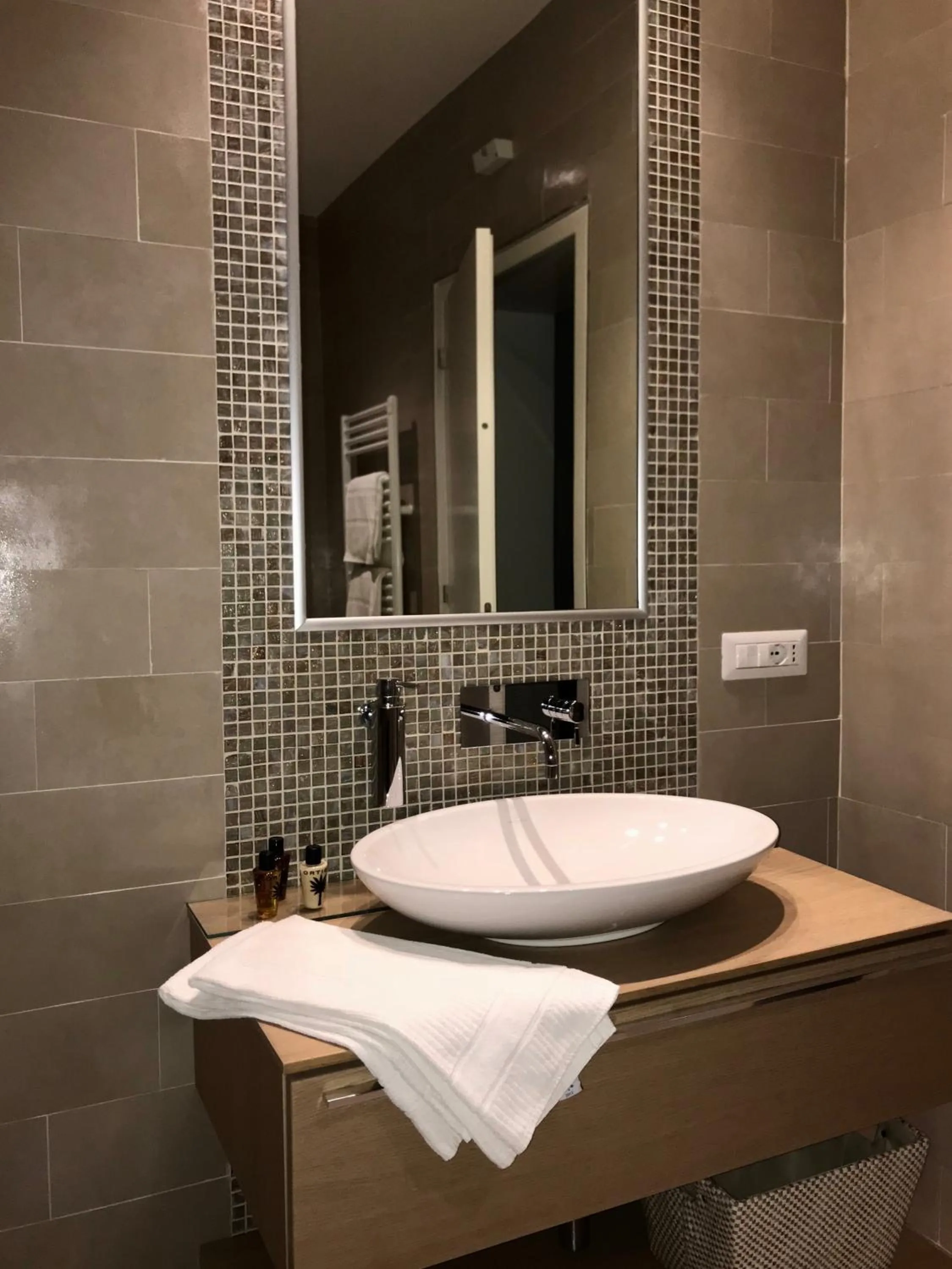 Bathroom in B&B Casa Colleverde