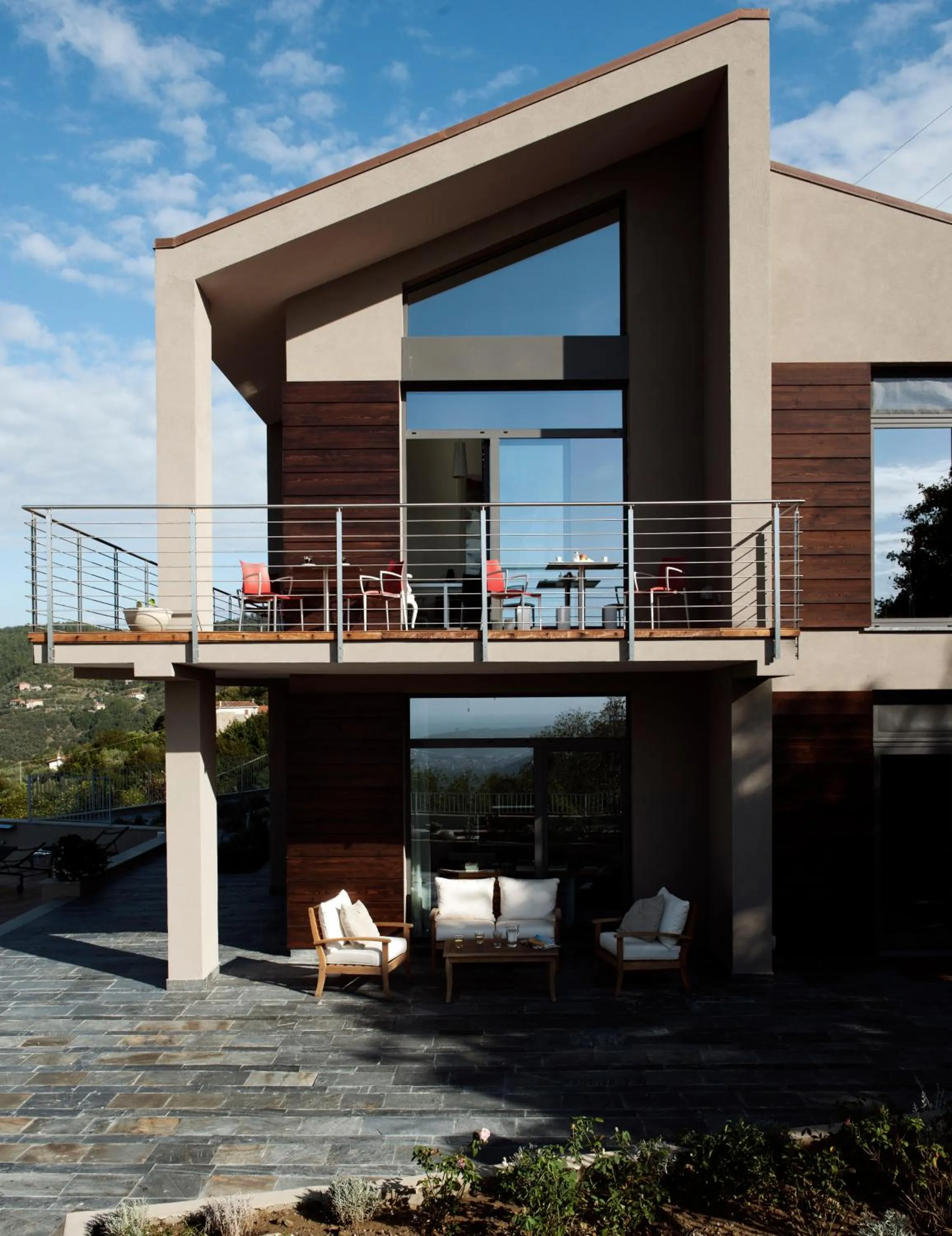 Facade/entrance in B&B Casa Colleverde