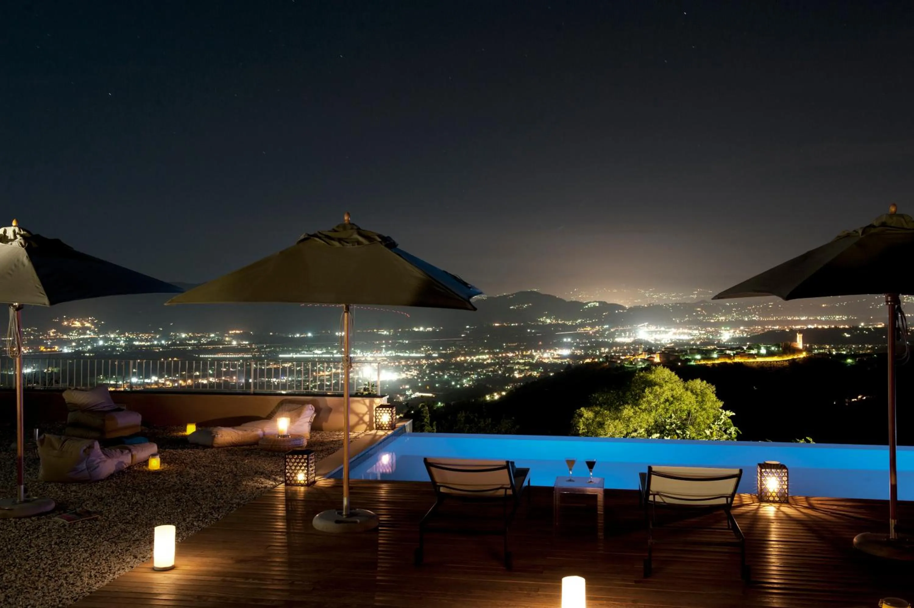 Swimming pool in B&B Casa Colleverde