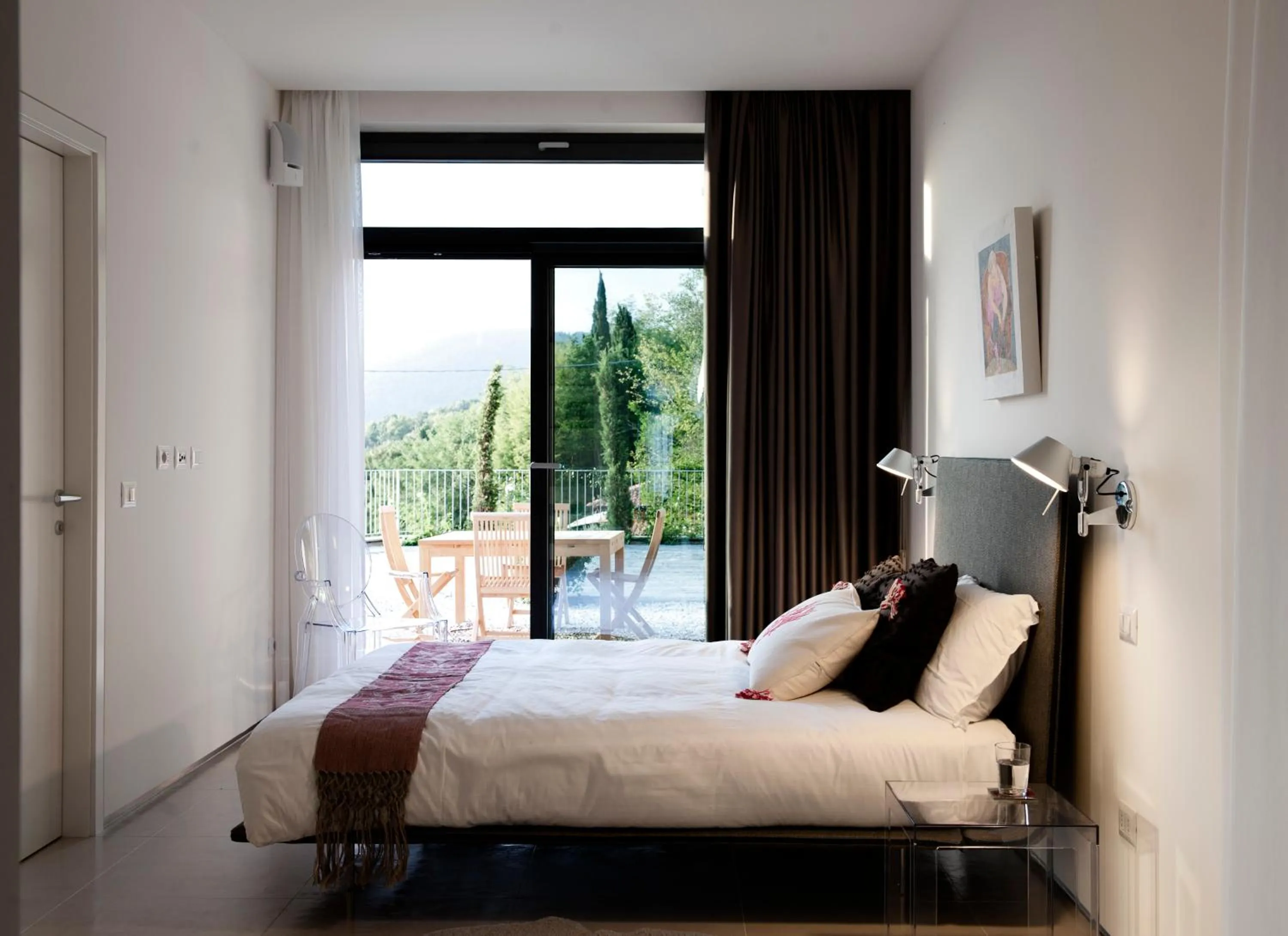 Bed in B&B Casa Colleverde