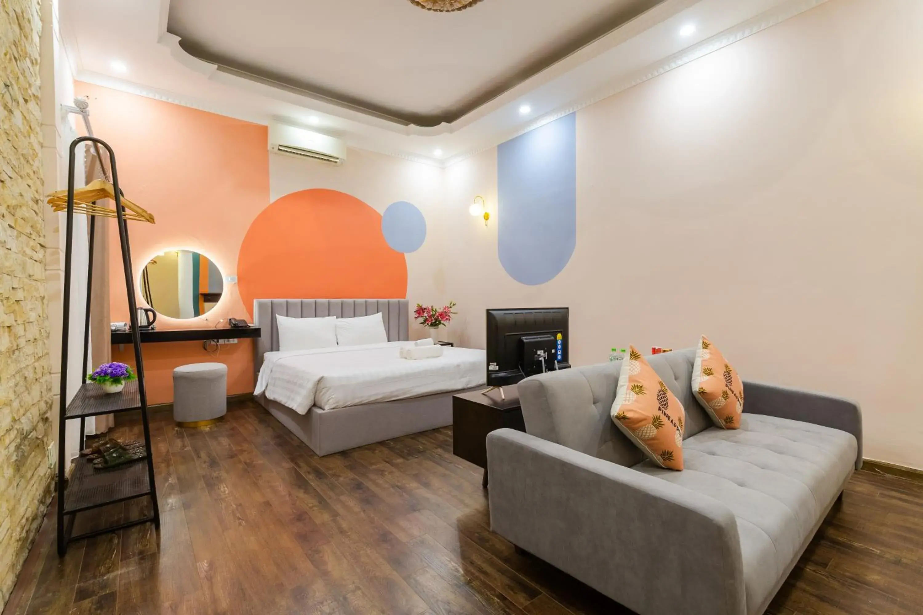 Bed in Ohana House Bed in Ohana House