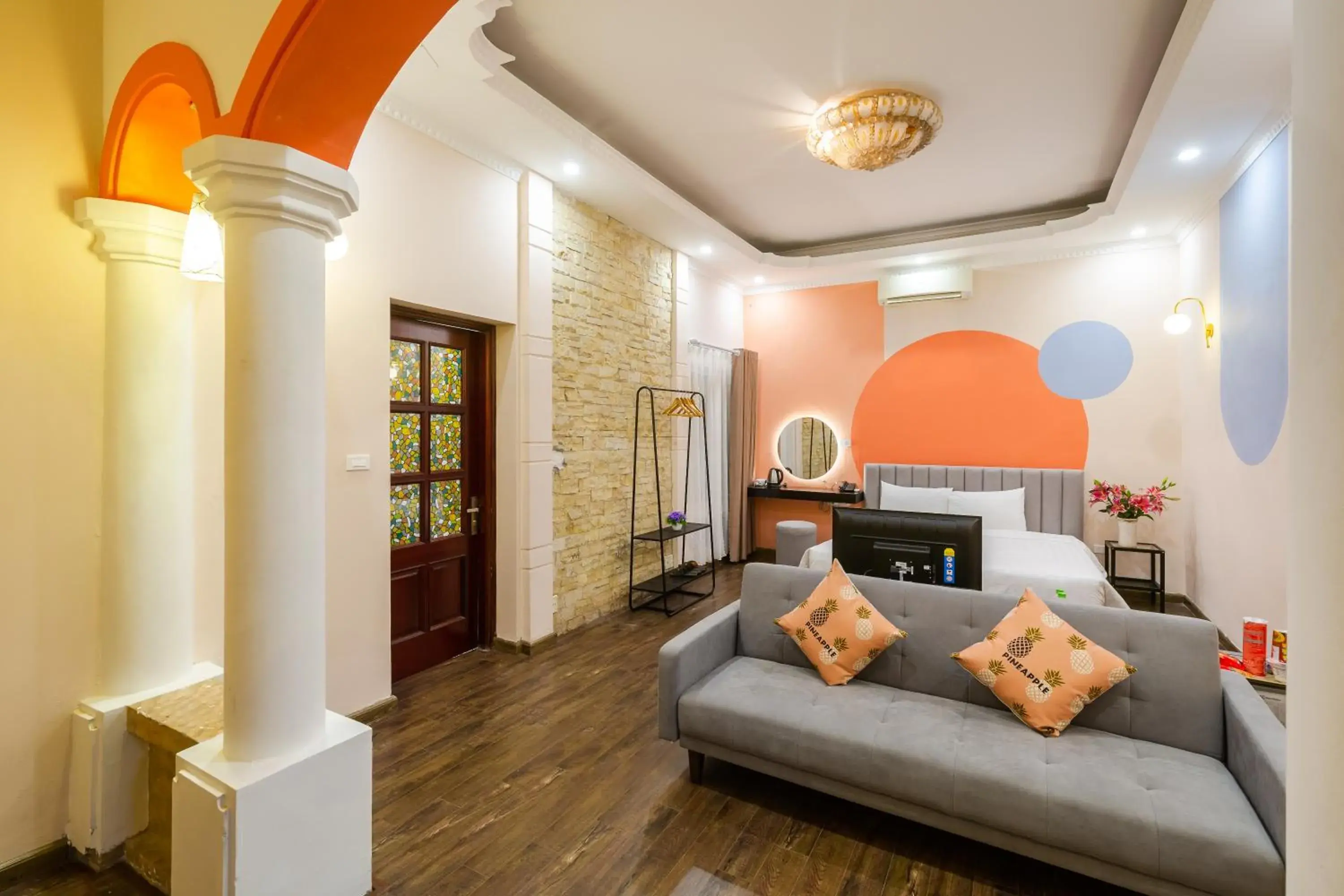 Bed in Ohana House Bed in Ohana House