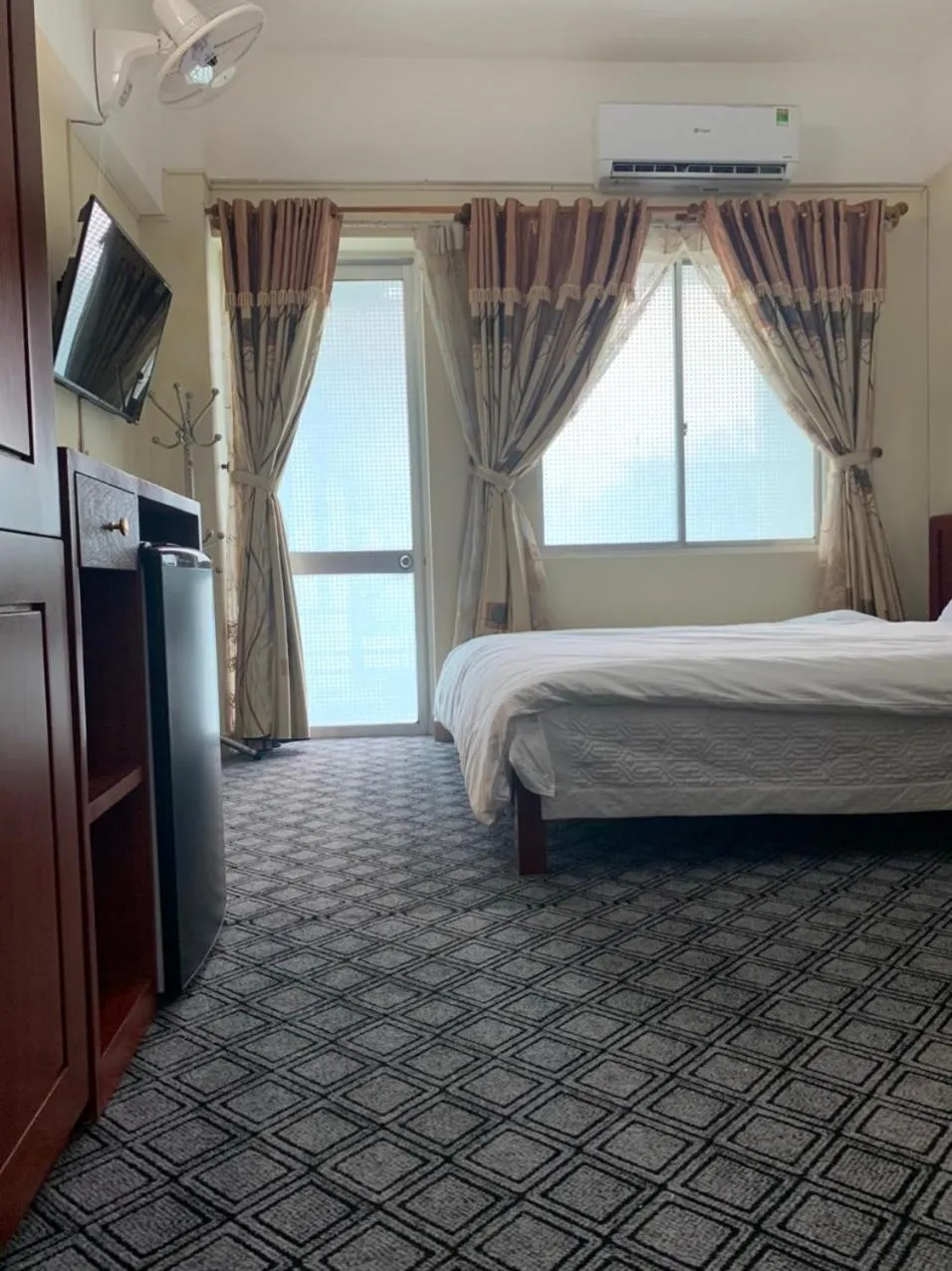 Bed in AD 41 Hotel Huế CS2