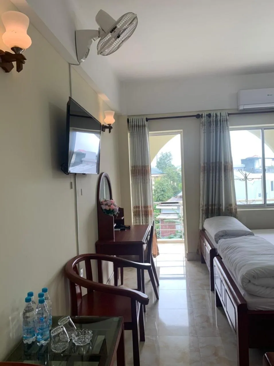 Bed in AD 41 Hotel Huế CS2