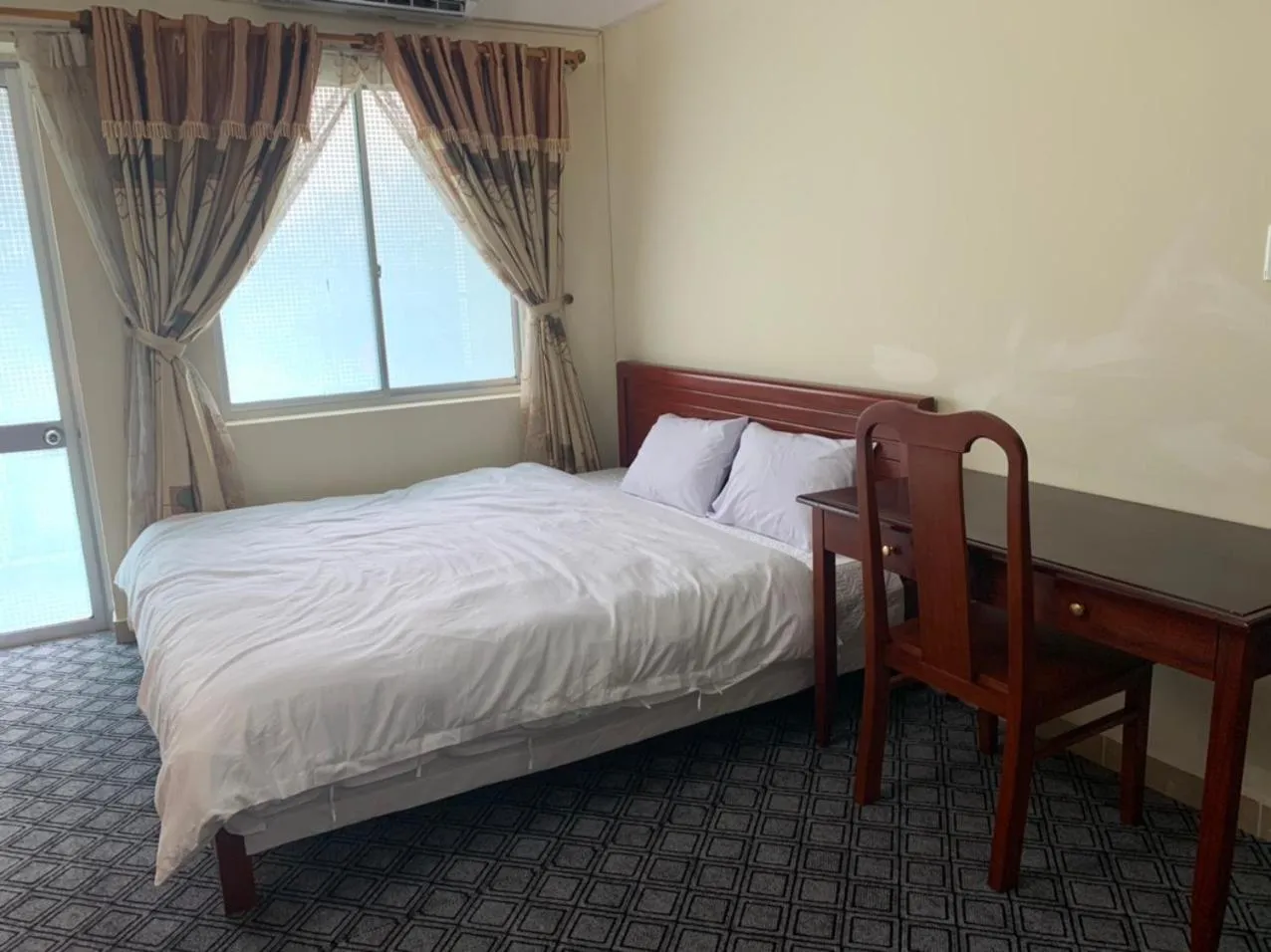 Bed in AD 41 Hotel Huế CS2