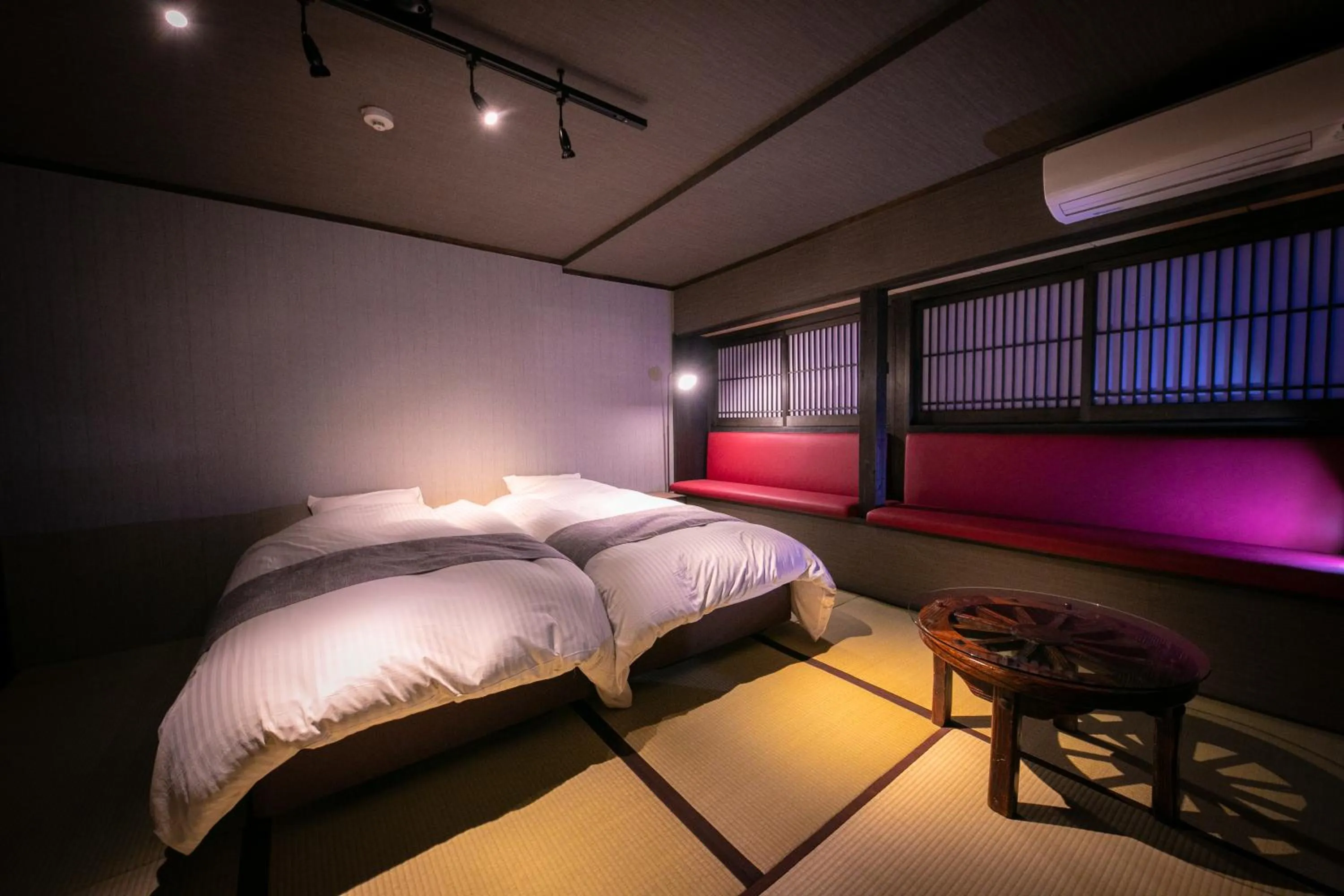 Bed in Yasuraginoyado Yufu