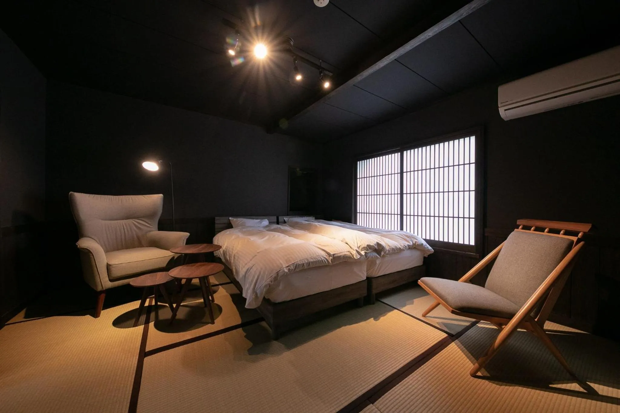 Photo of the whole room, Bed in Yasuraginoyado Yufu