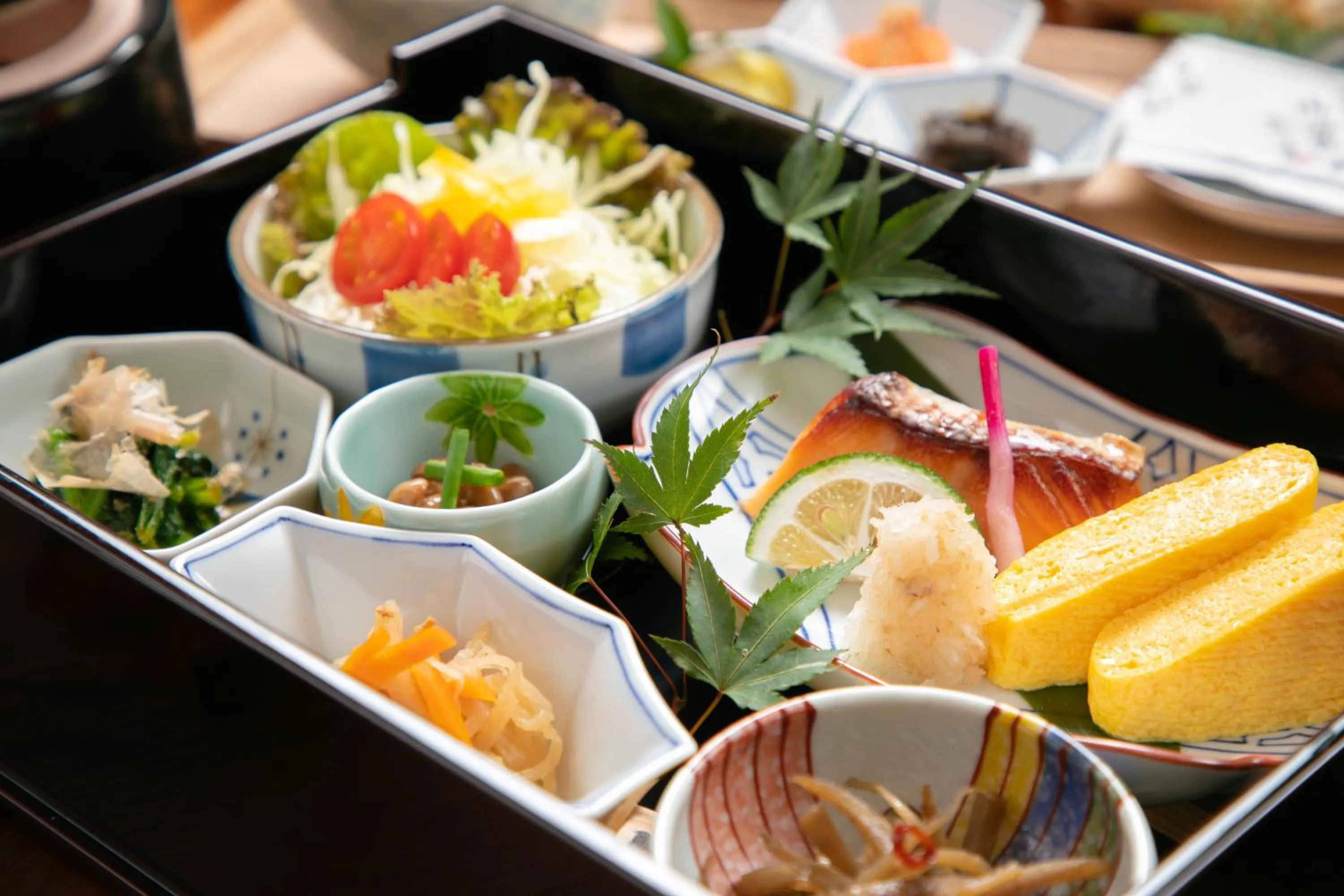 Breakfast in Yasuraginoyado Yufu