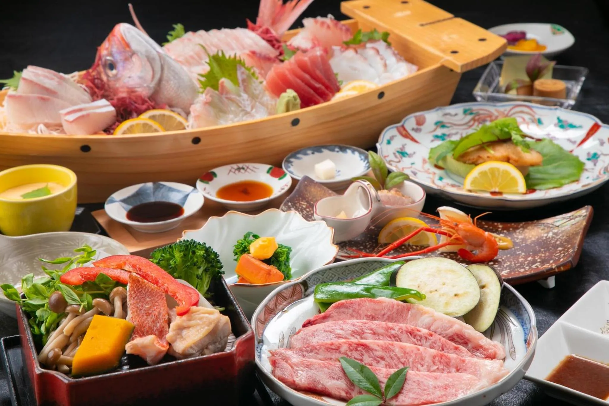 Food in Yasuraginoyado Yufu