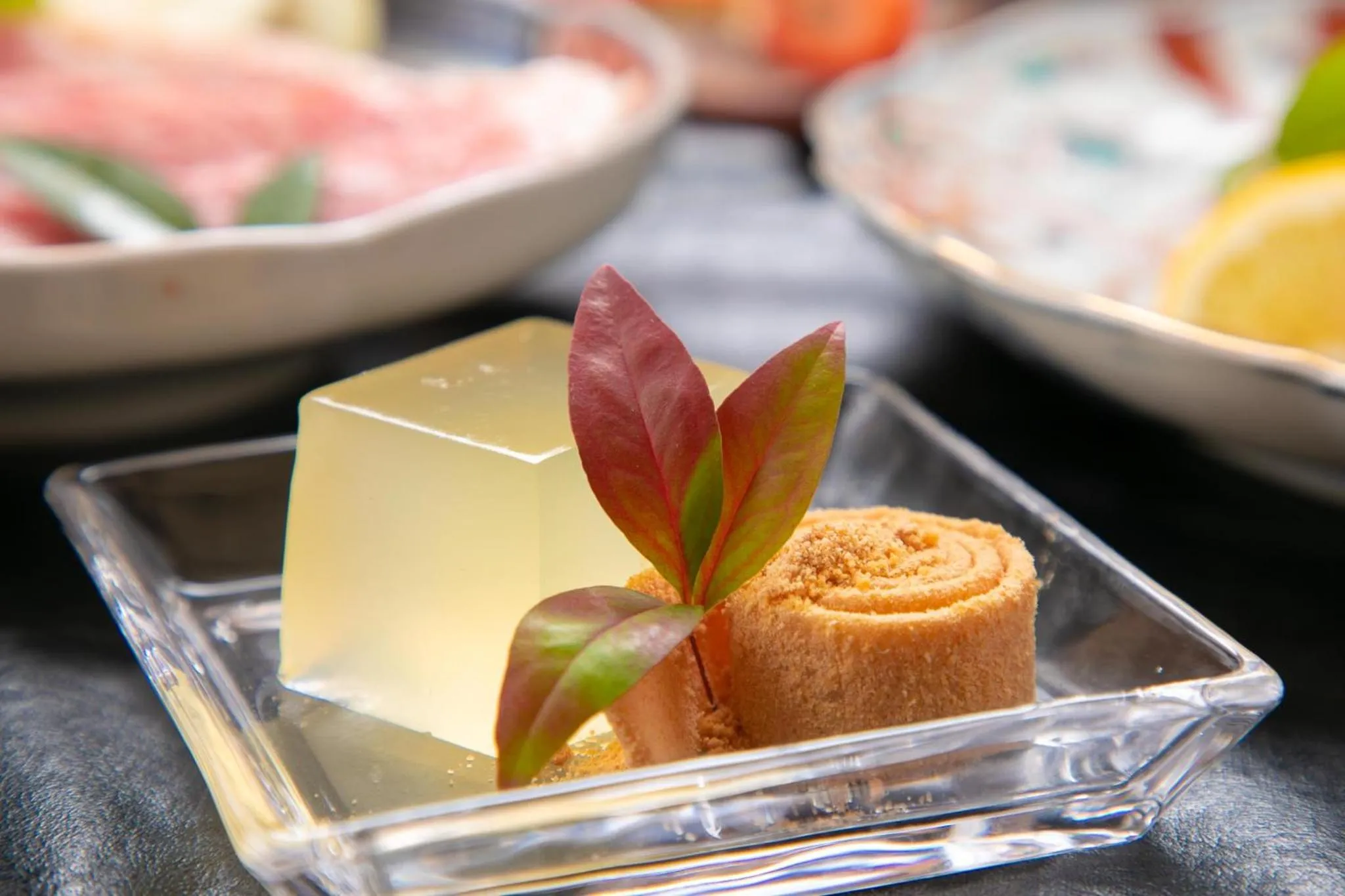 Food in Yasuraginoyado Yufu