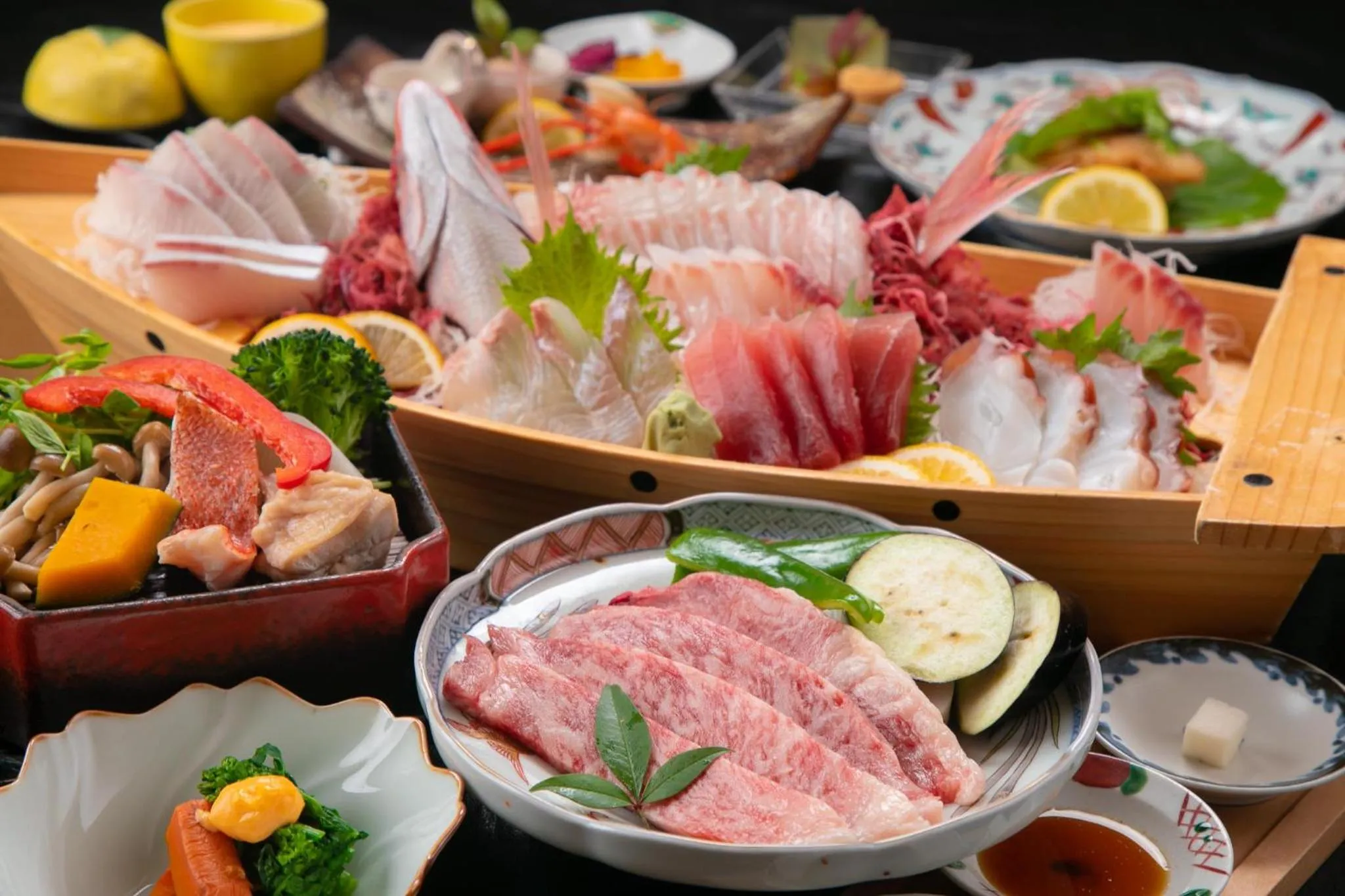 Food in Yasuraginoyado Yufu