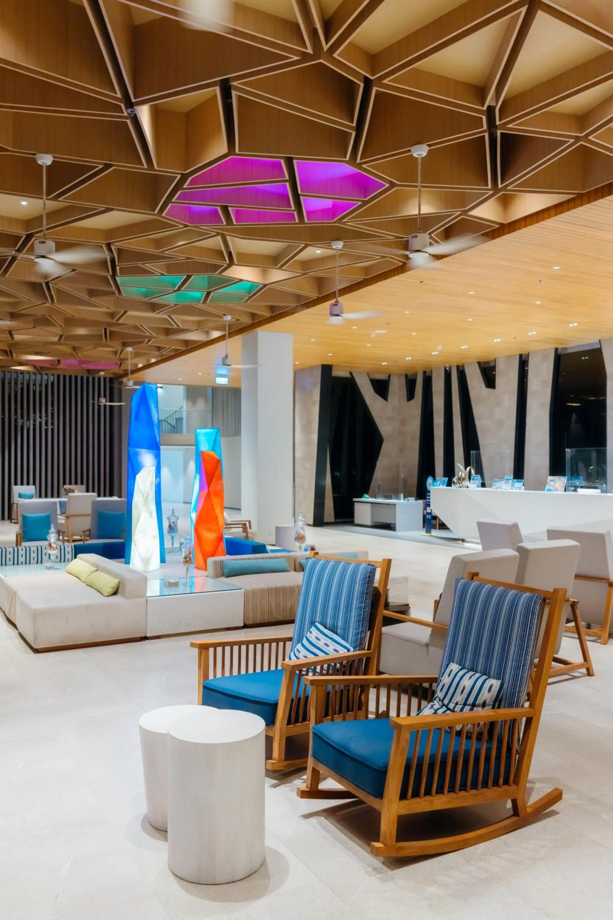 Lobby or reception in Oceanfront Beach Resort
