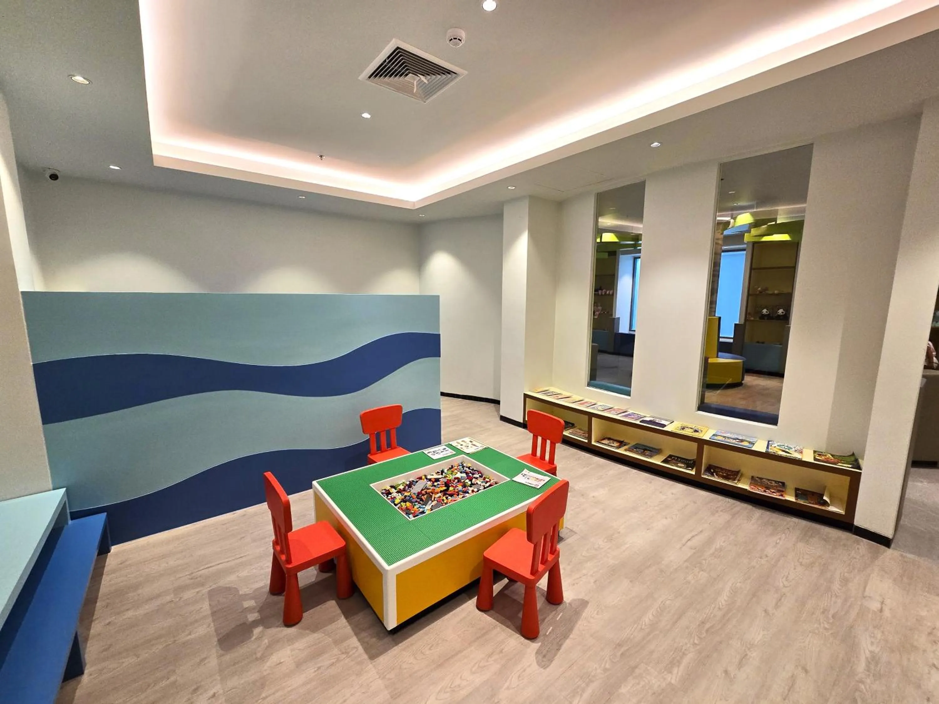 Kids's club in Oceanfront Beach Resort
