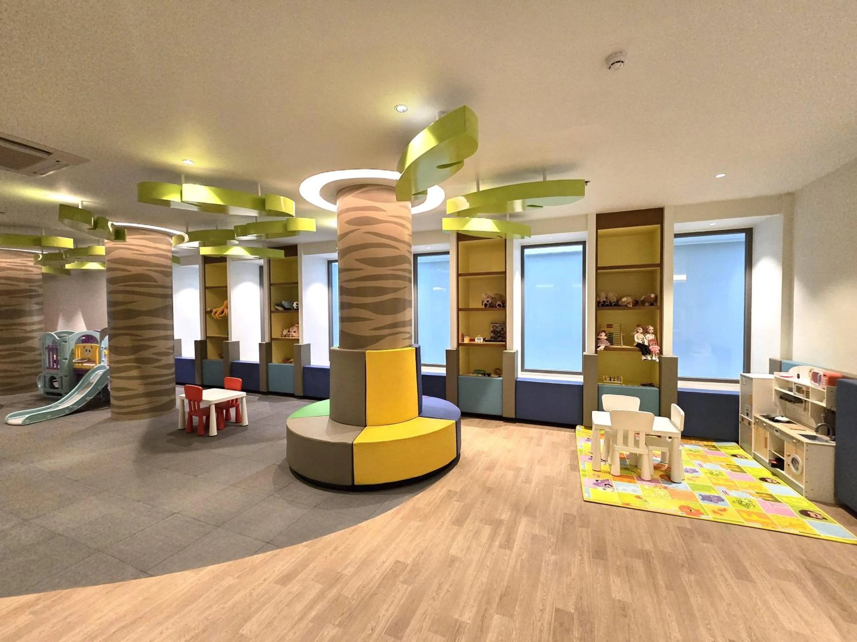 Kids's club in Oceanfront Beach Resort