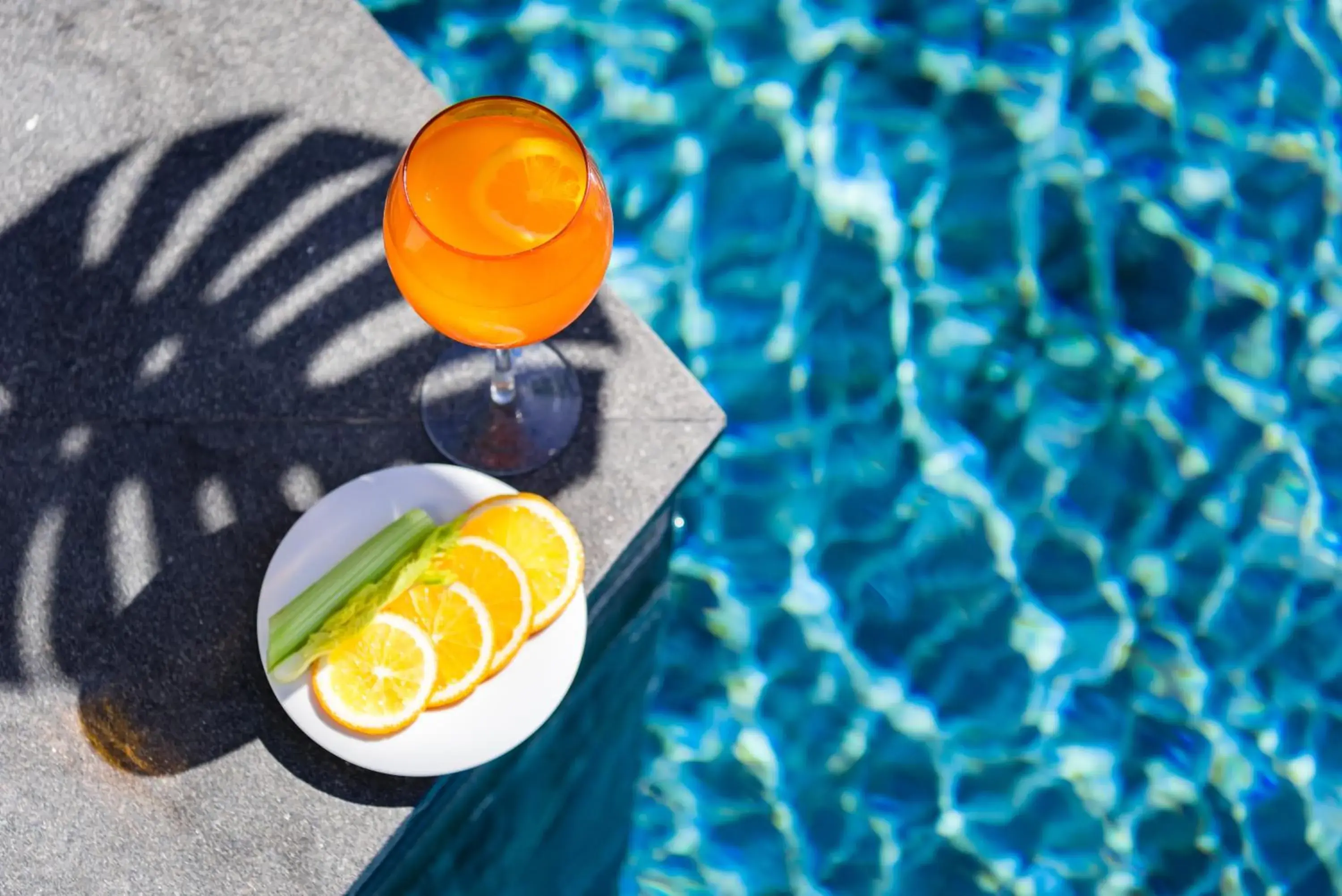 Swimming pool in Oceanfront Beach Resort Swimming pool in Oceanfront Beach Resort