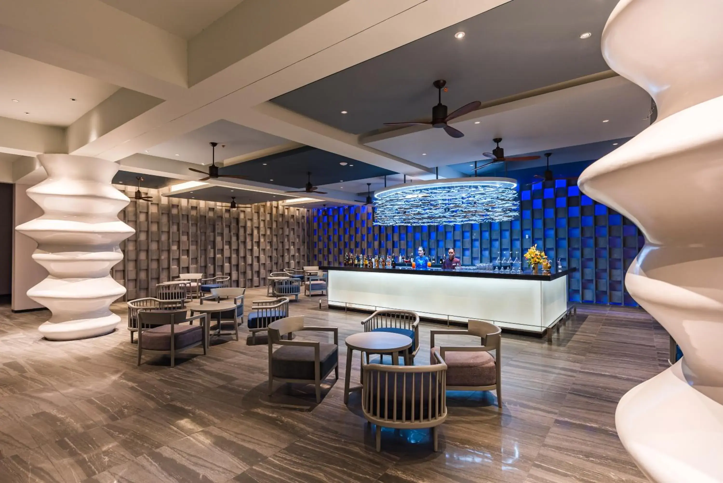 Lounge or bar in Oceanfront Beach Resort Lounge or bar in Oceanfront Beach Resort