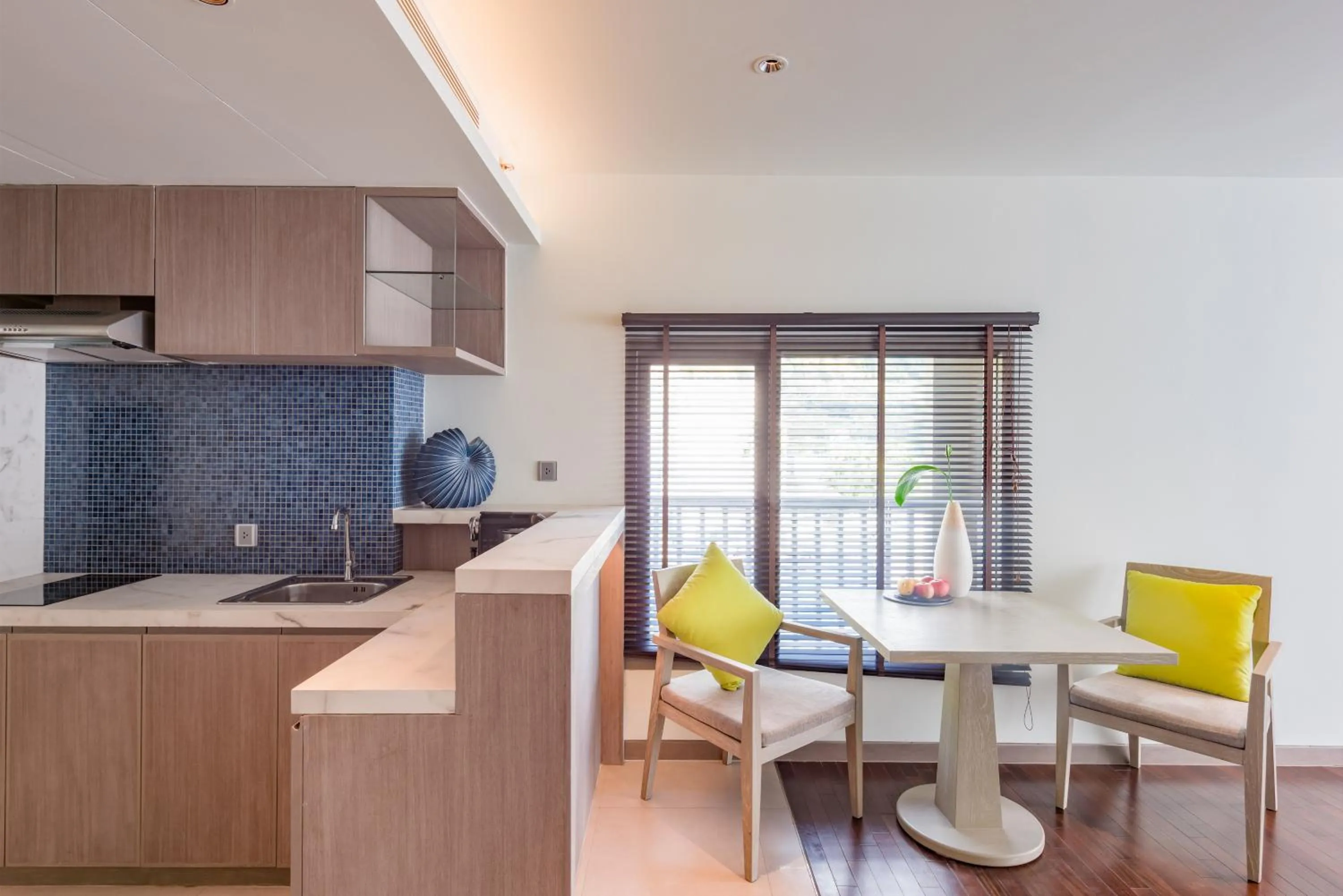 Kitchen or kitchenette in Oceanfront Beach Resort