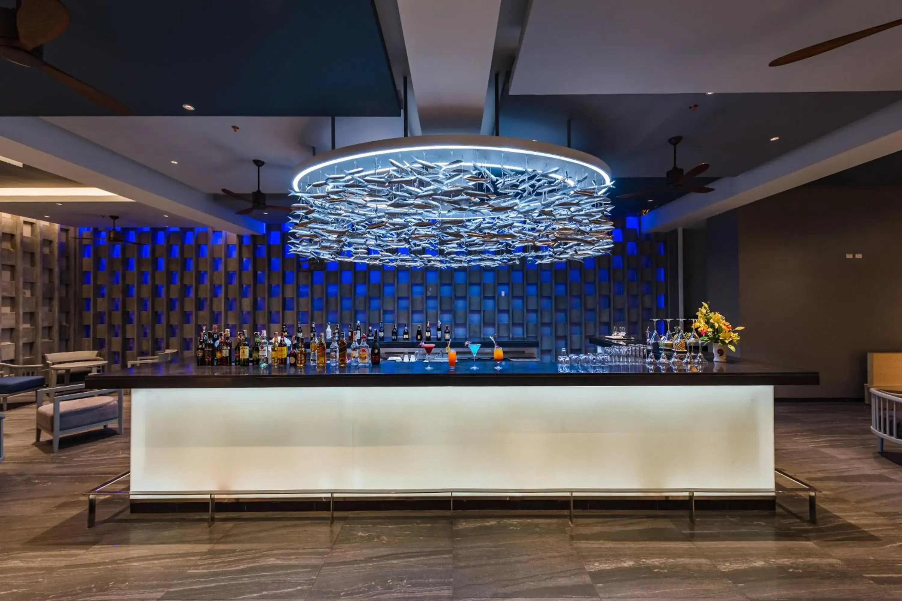 Lounge or bar in Oceanfront Beach Resort Lounge or bar in Oceanfront Beach Resort