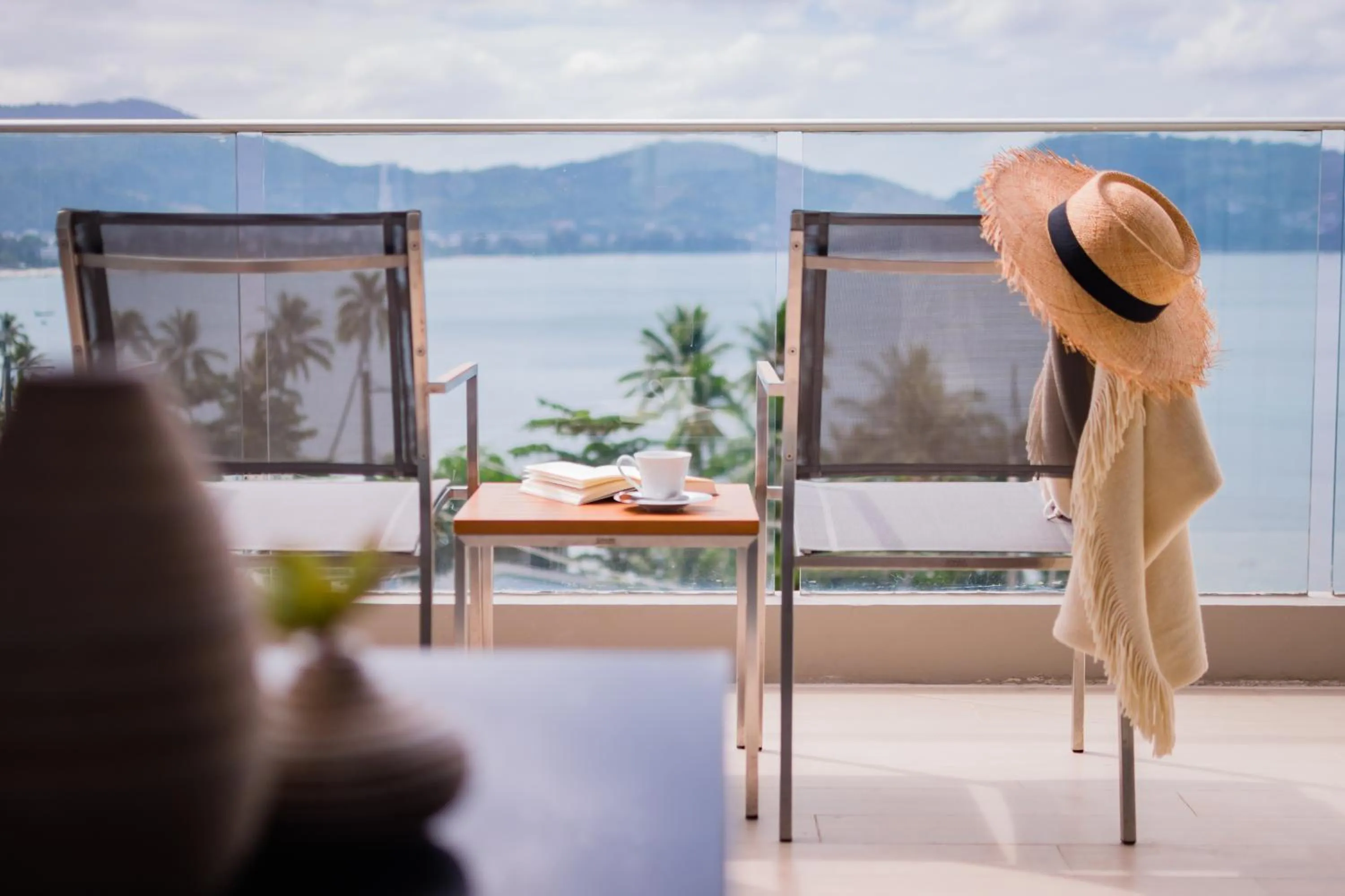 Sea view in Oceanfront Beach Resort