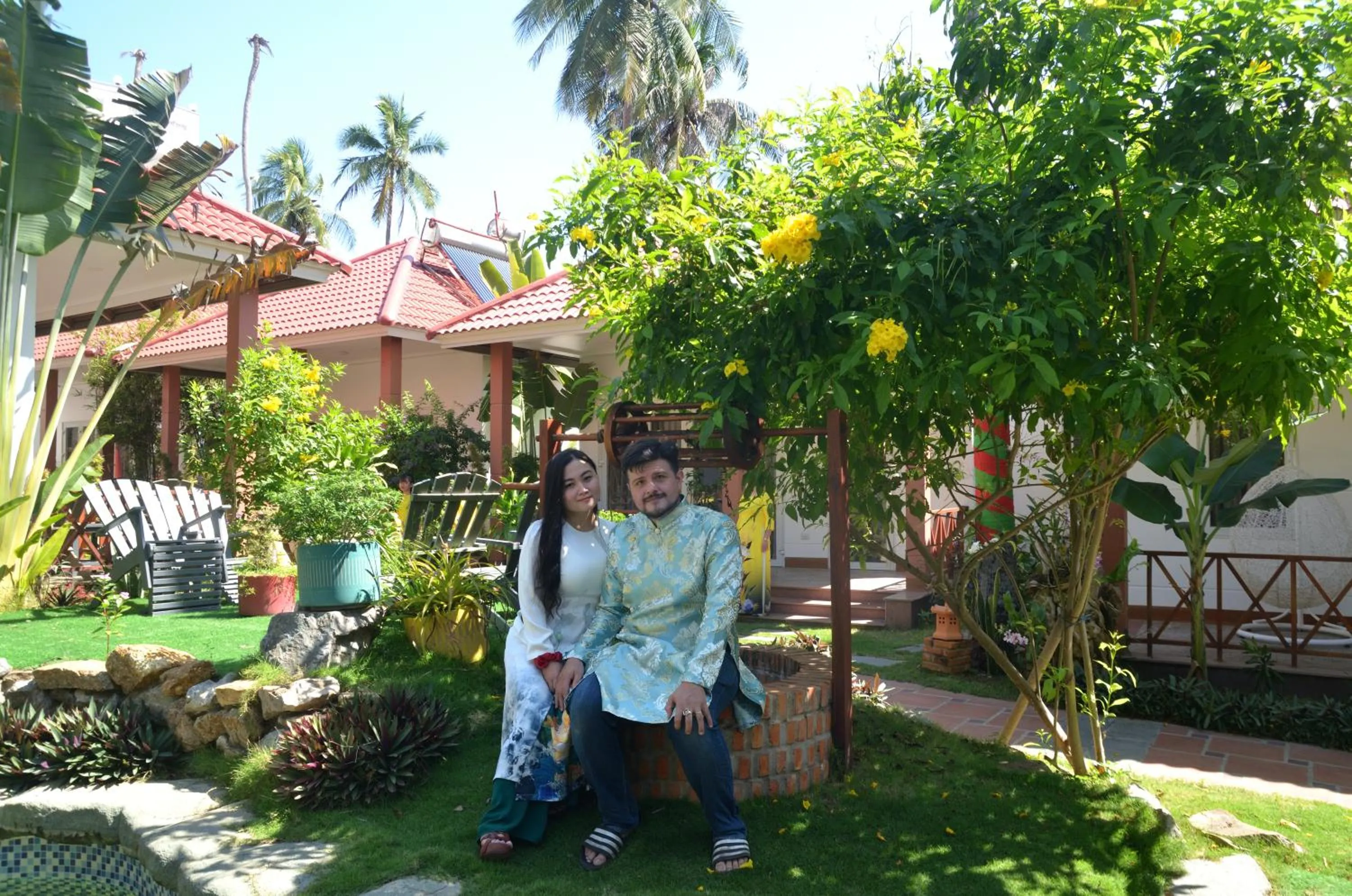 Spring in Lotus Garden Muine Resort & Spa