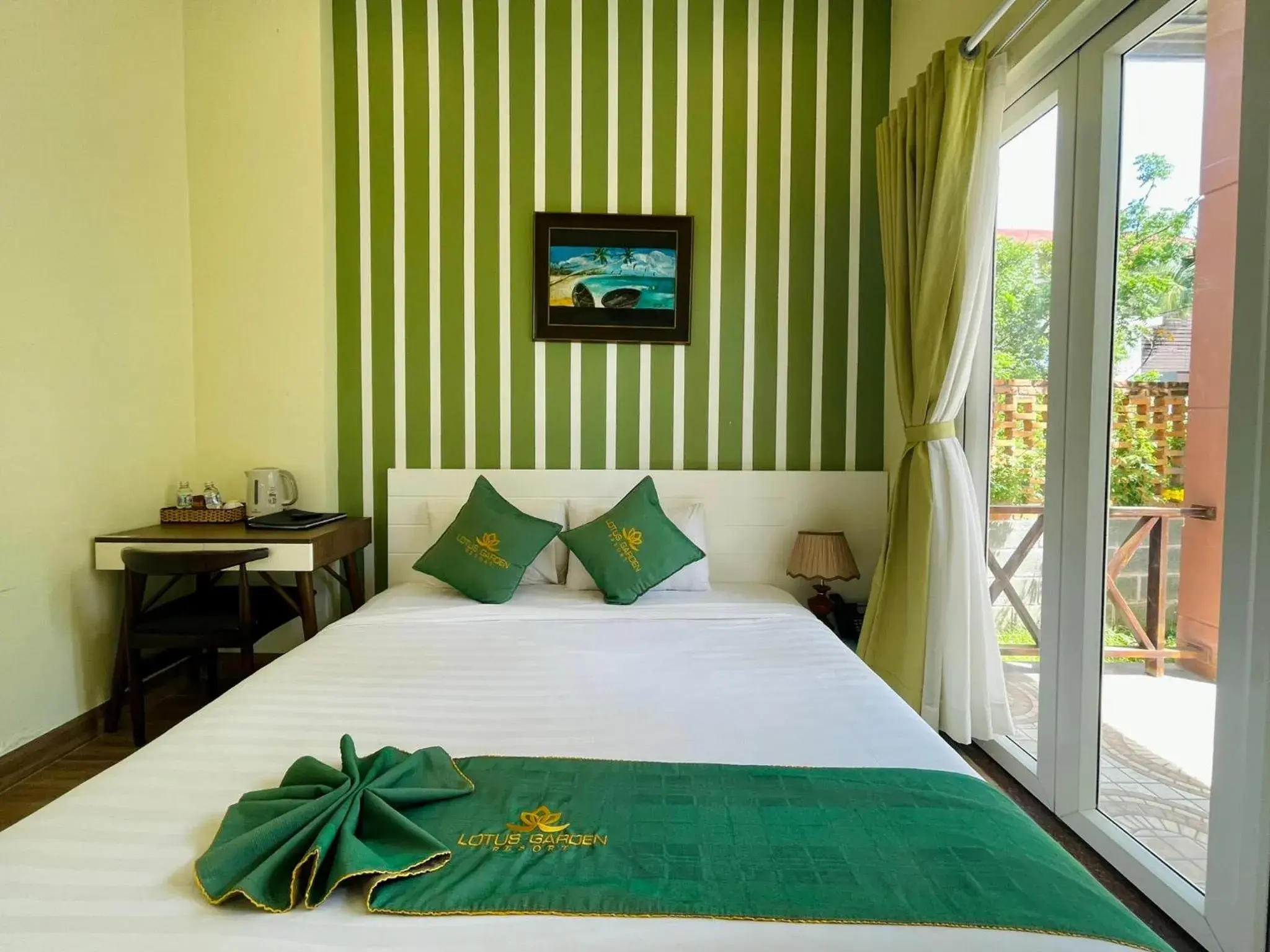 Family Bungalow in Sunday Lotus Garden Resort By The Sea Mui Ne Family Bungalow in Sunday Lotus Garden Resort By The Sea Mui Ne