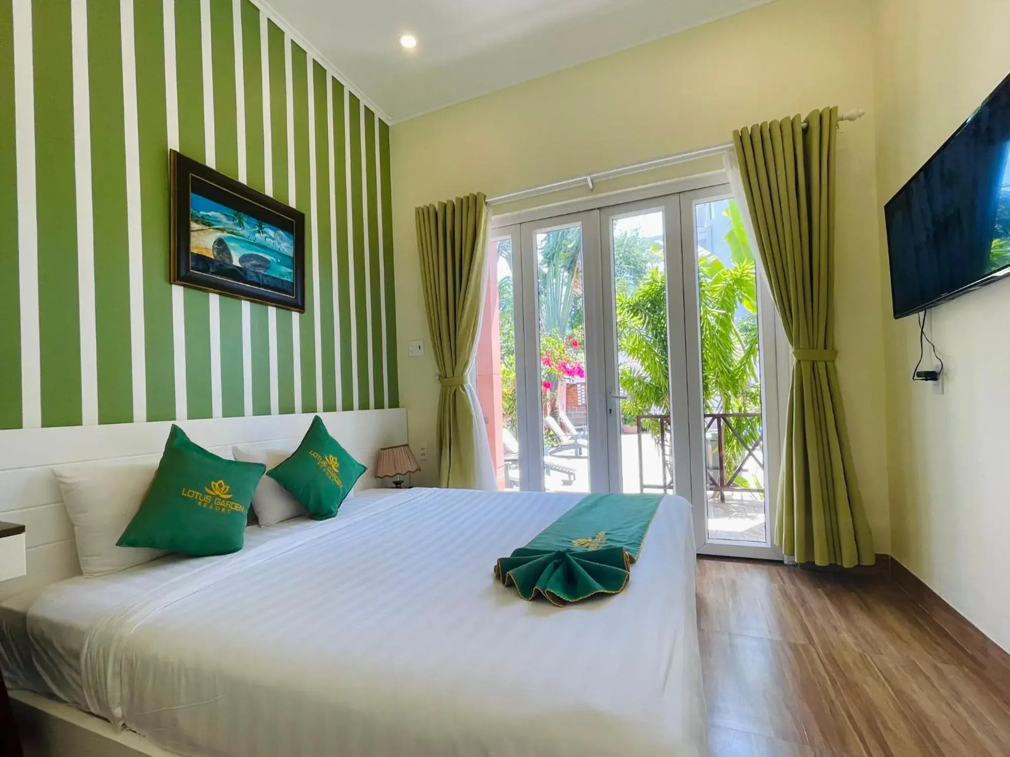 Family Bungalow in Sunday Lotus Garden Resort By The Sea Mui Ne Family Bungalow in Sunday Lotus Garden Resort By The Sea Mui Ne