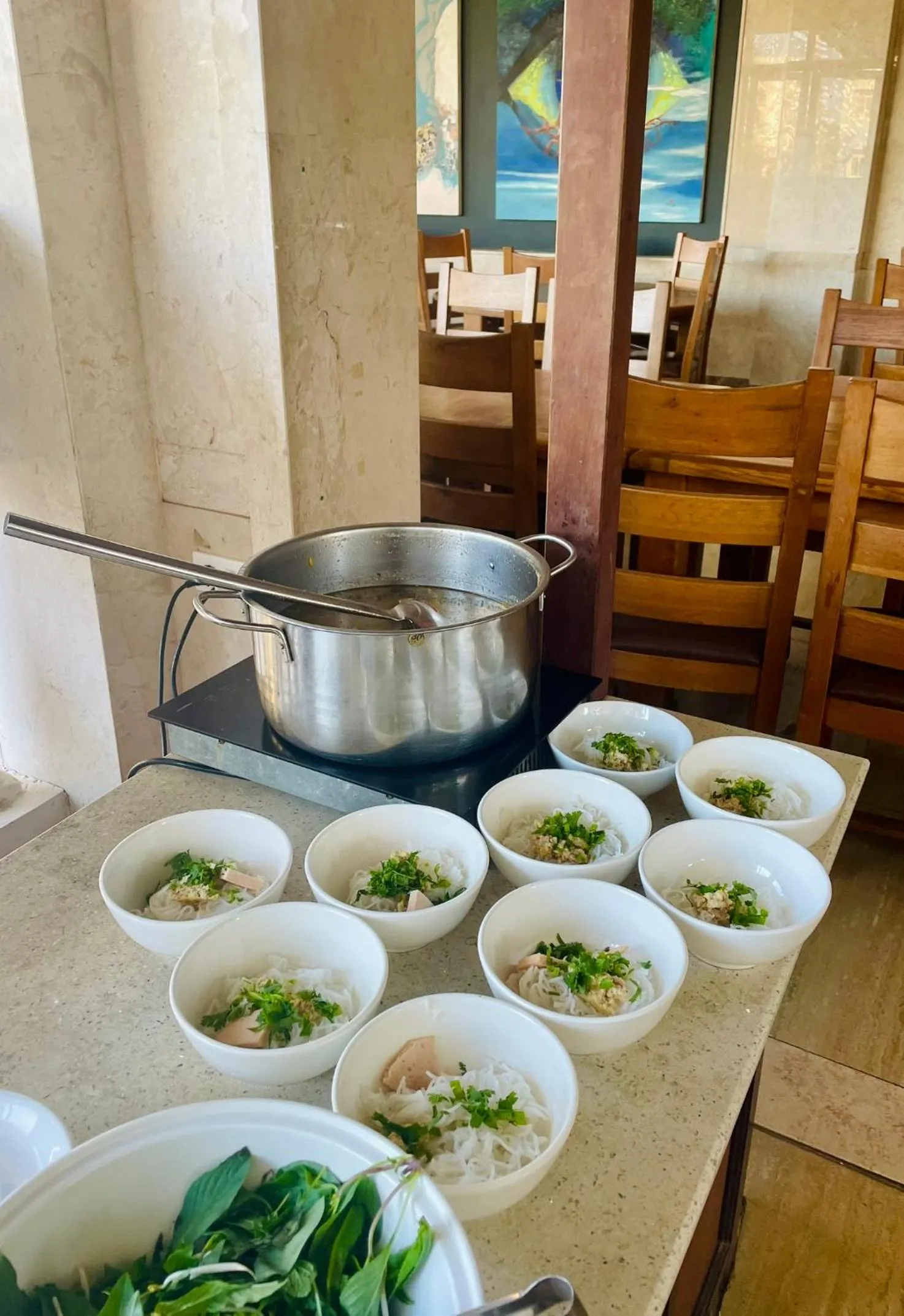 Restaurant/places to eat in Lotus Garden Muine Resort & Spa