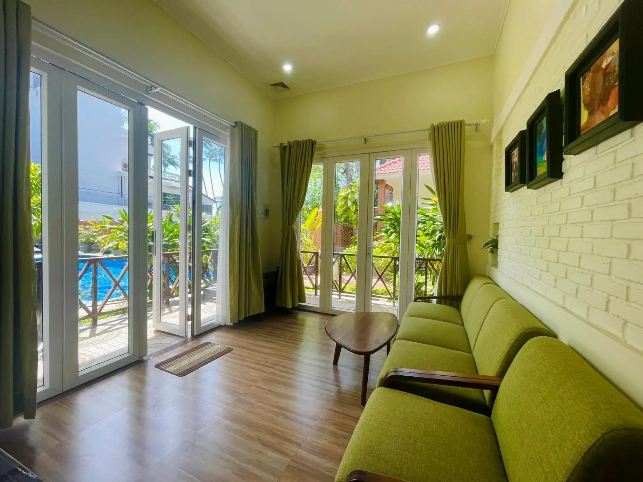 Family Bungalow in Sunday Lotus Garden Resort By The Sea Mui Ne Family Bungalow in Sunday Lotus Garden Resort By The Sea Mui Ne
