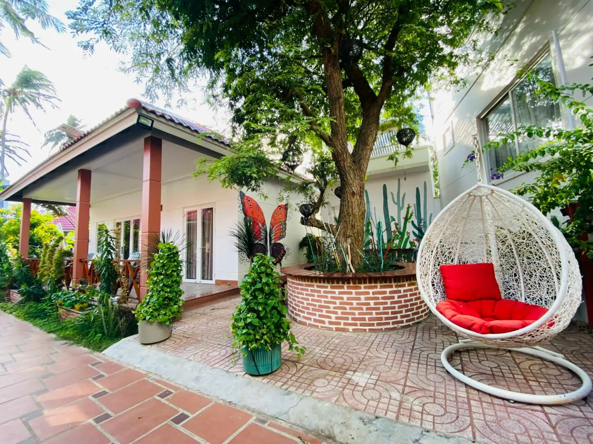 Spring in Lotus Garden Muine Resort & Spa