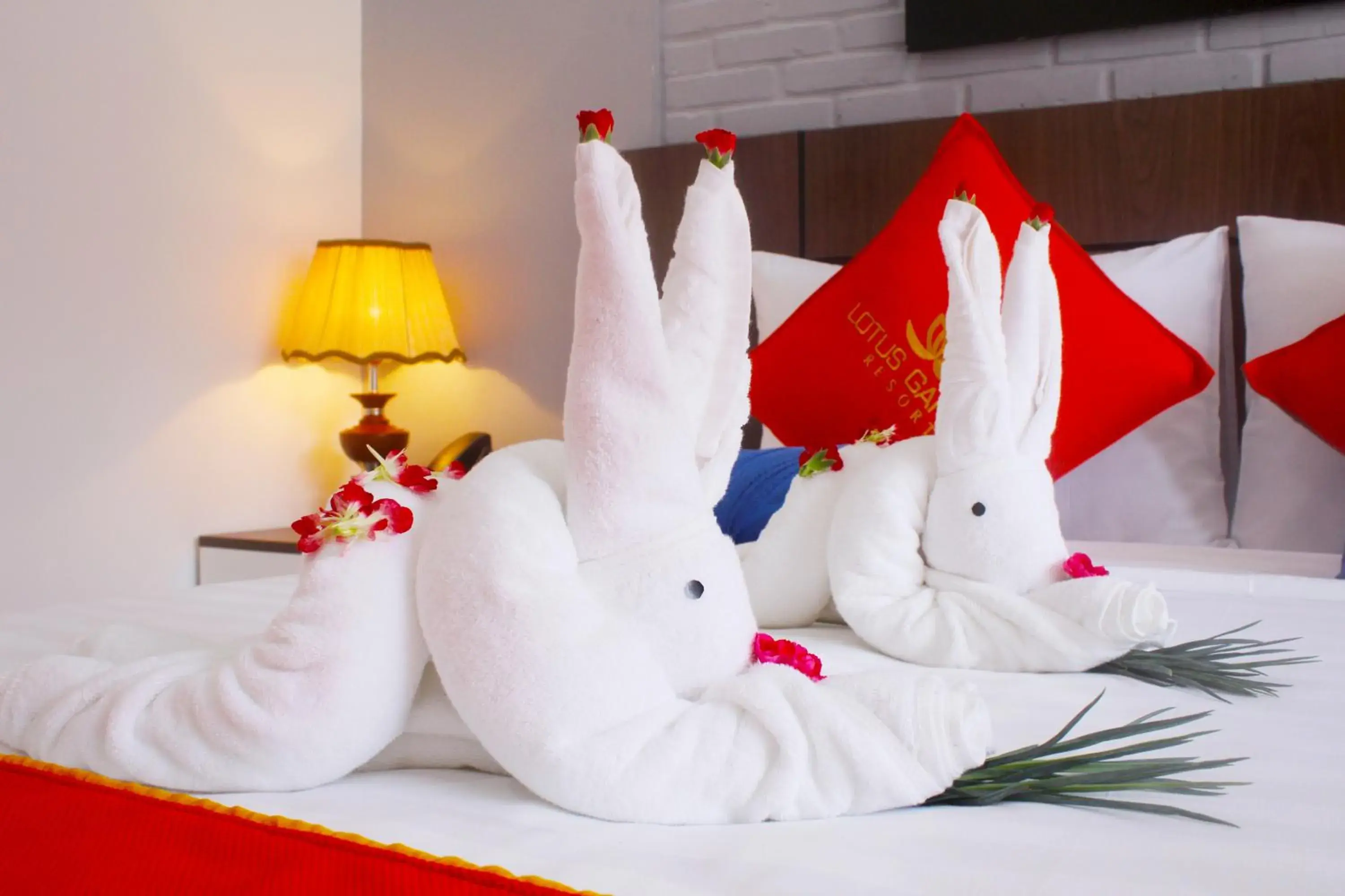 Double Room with Spa Bath in Sunday Lotus Garden Resort By The Sea Mui Ne Double Room with Spa Bath in Sunday Lotus Garden Resort By The Sea Mui Ne
