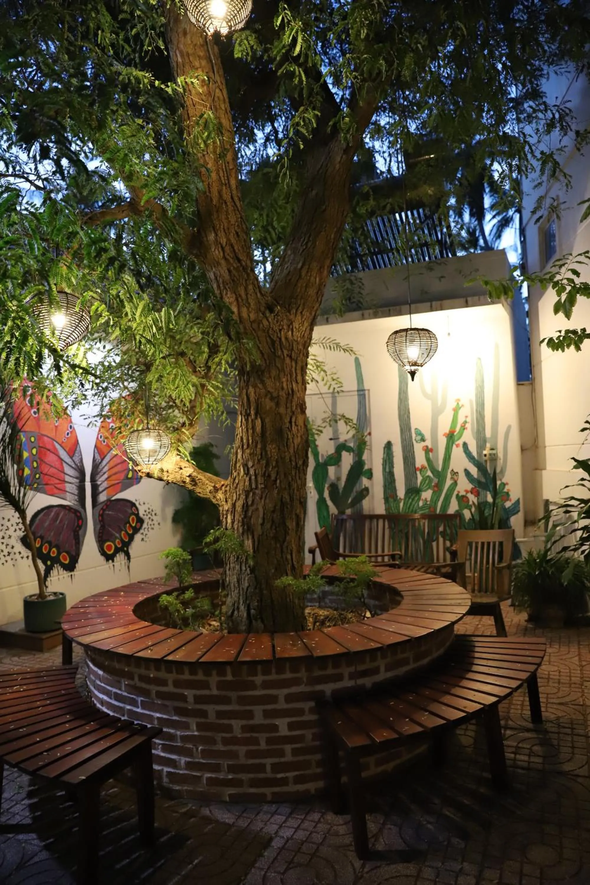 Garden in Lotus Garden Muine Resort & Spa