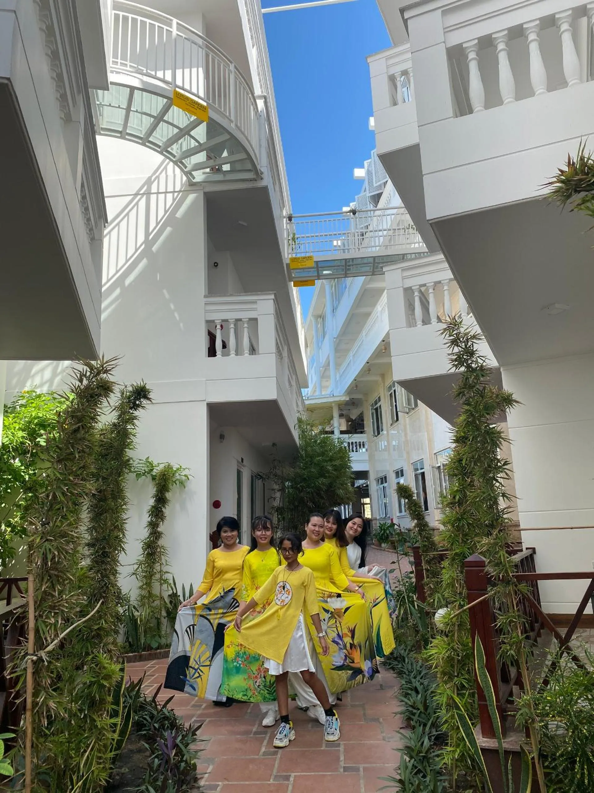 Spring in Lotus Garden Muine Resort & Spa