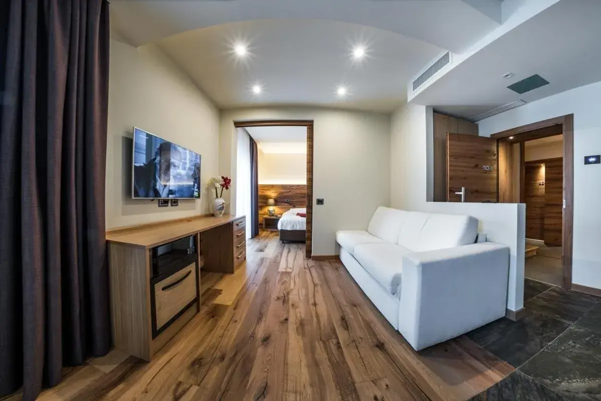 Suite Superior con bagno turco e vasca idromassaggio in Hotel Firenze Suite Superior con bagno turco e vasca idromassaggio in Hotel Firenze