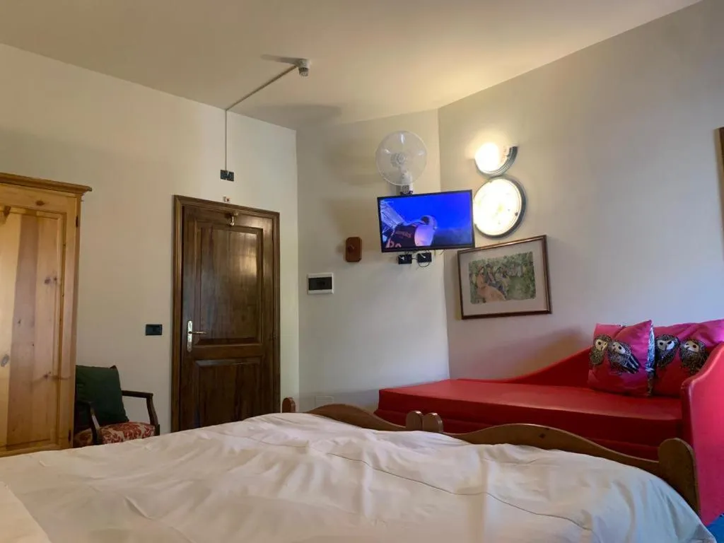 Bed in Hotel Firenze