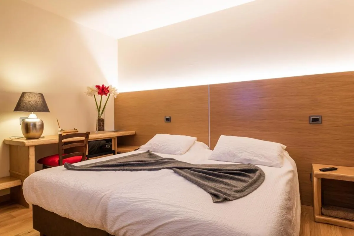 Bed in Hotel Firenze