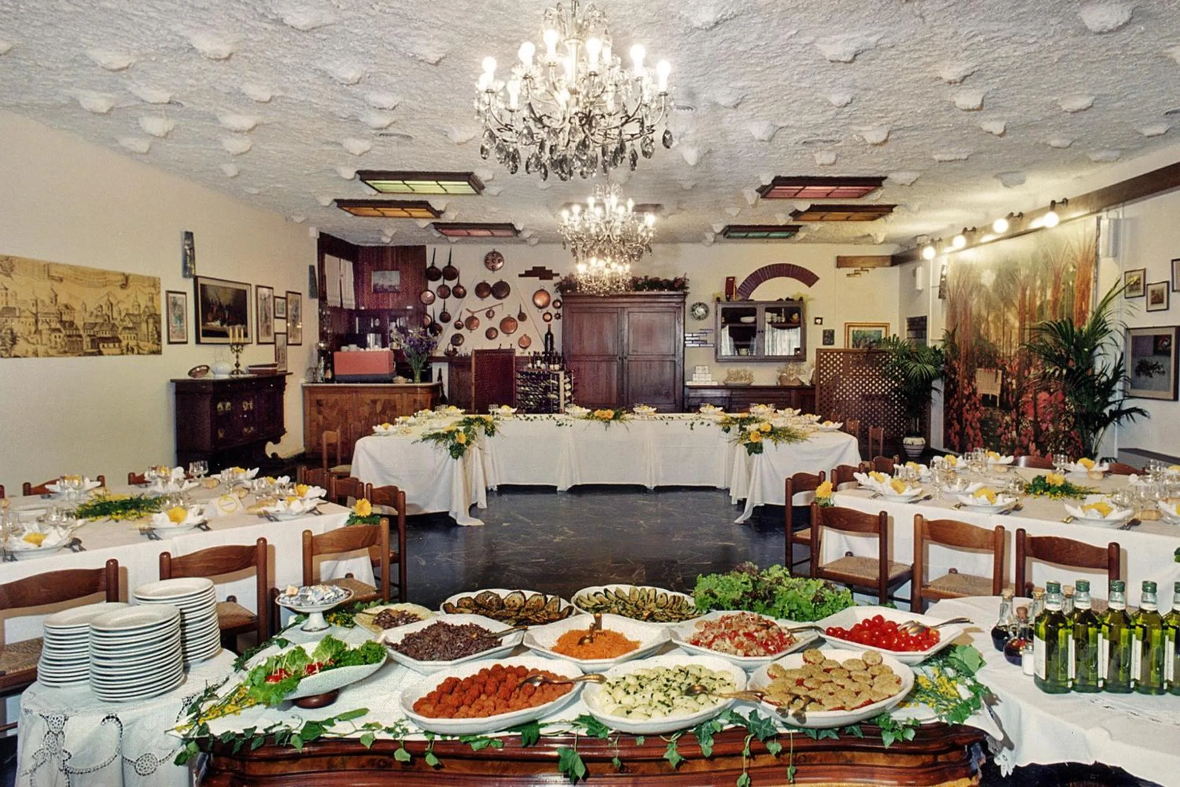 Restaurant/places to eat in Hotel Firenze