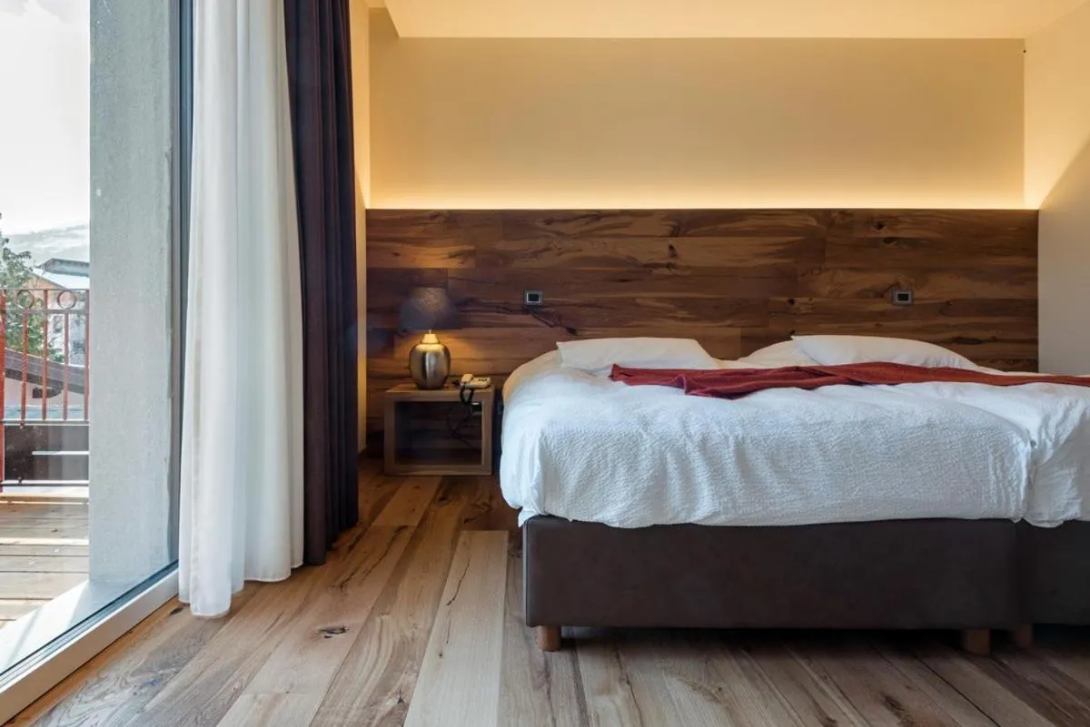 Bed in Hotel Firenze