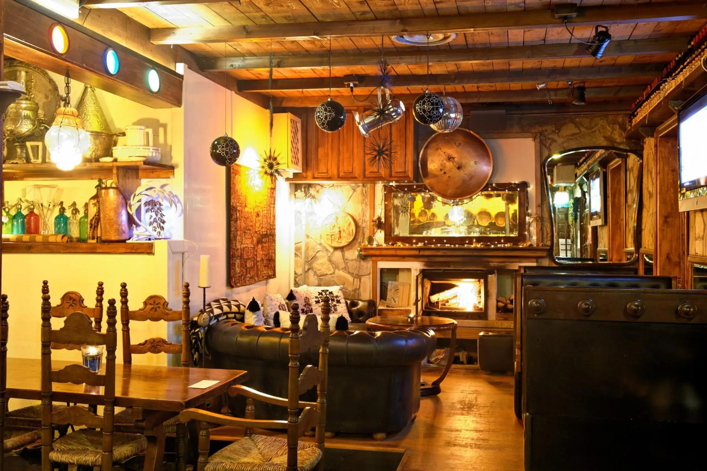 Lounge or bar in Hotel Firenze