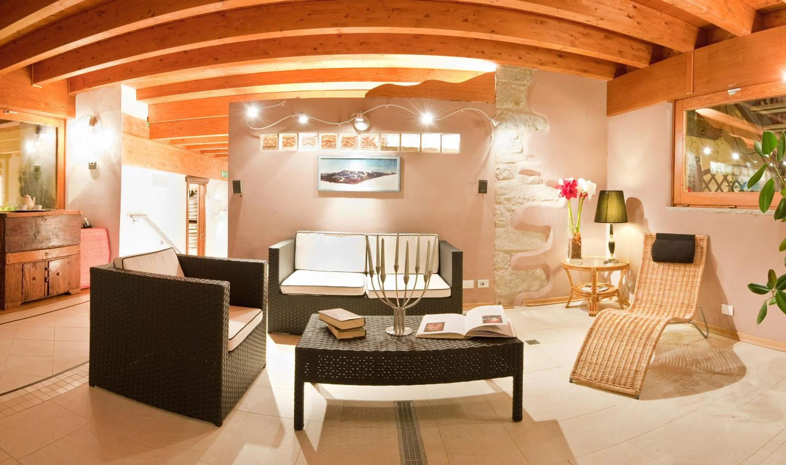 Spa and wellness centre/facilities in Hotel Firenze