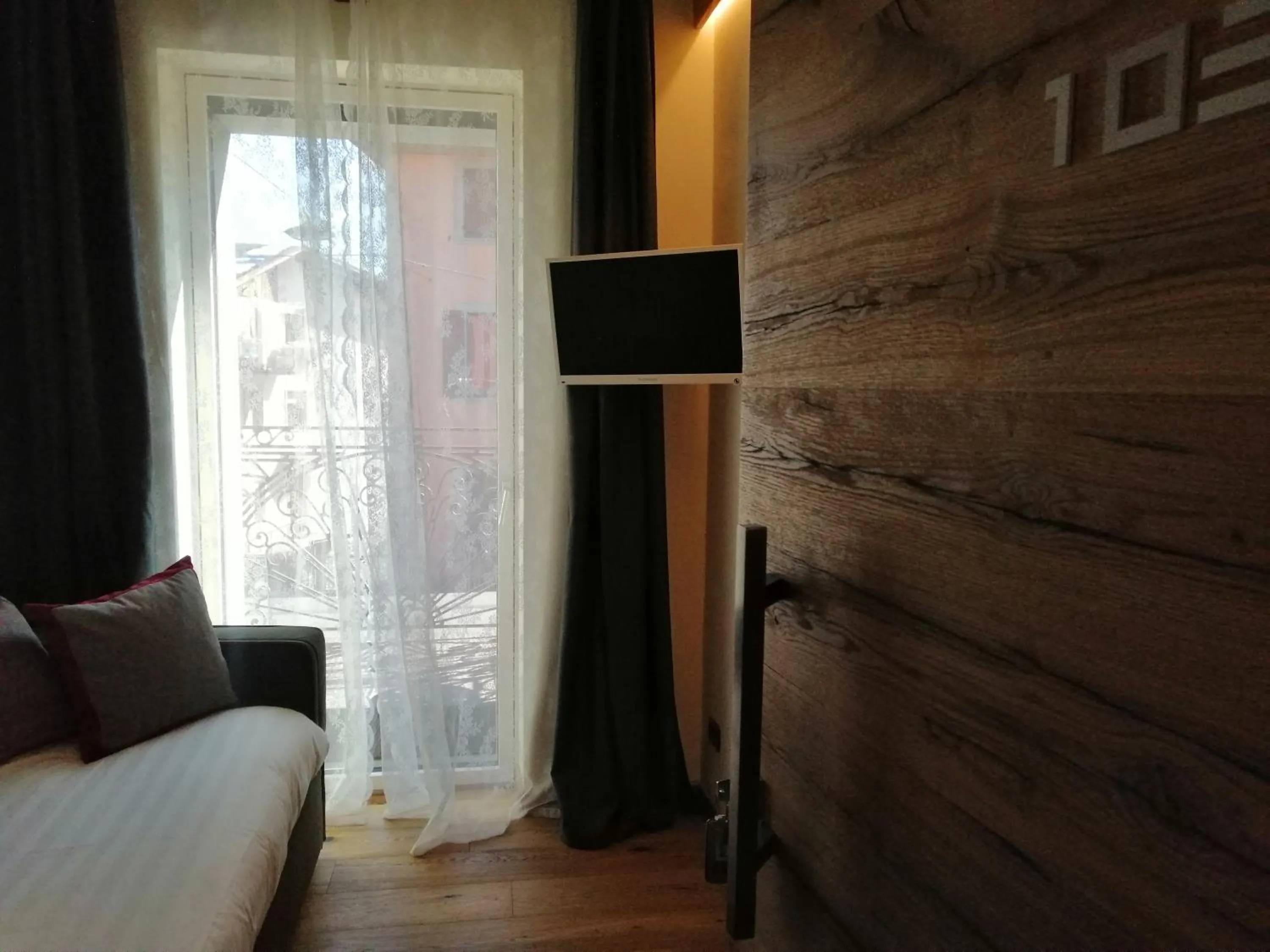 Bed in Hotel Firenze