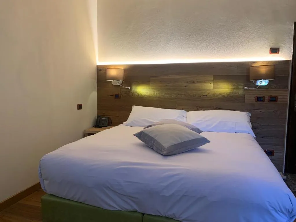 Bed in Hotel Firenze