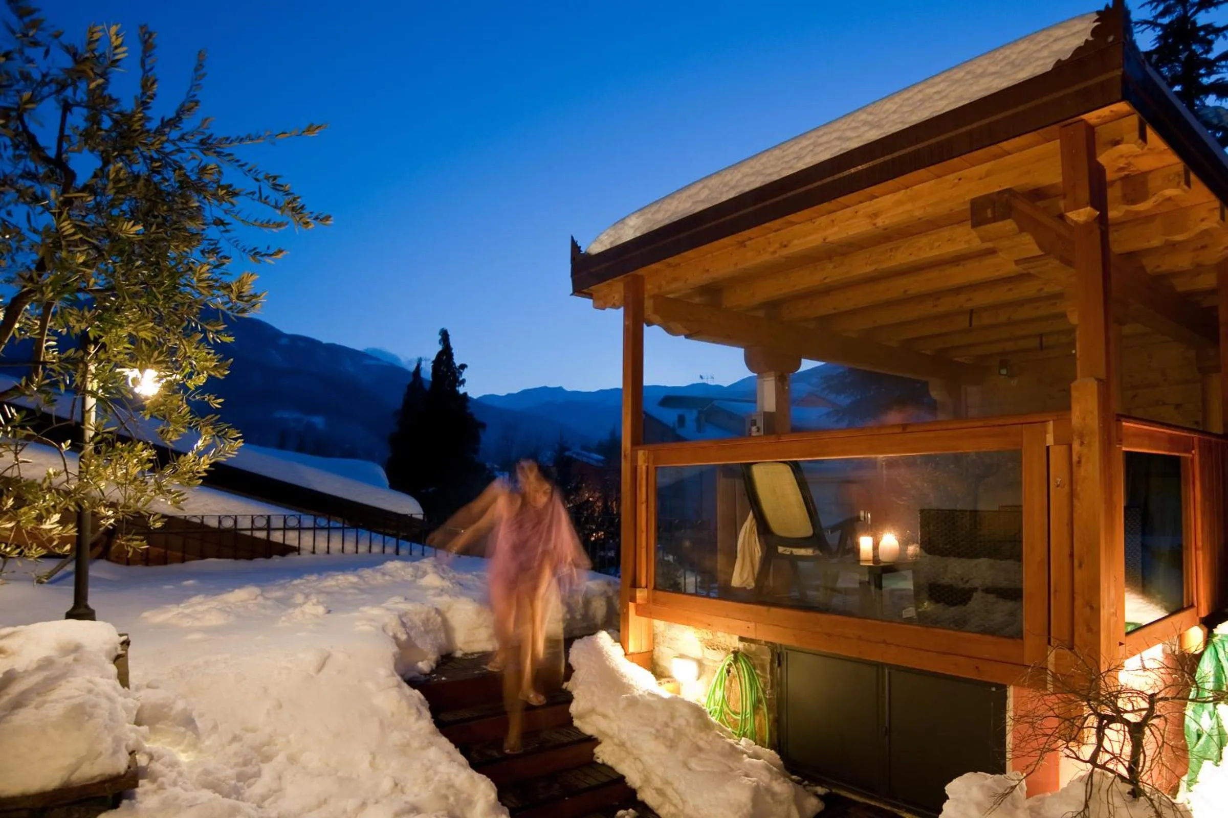 Spa and wellness centre/facilities in Hotel Firenze