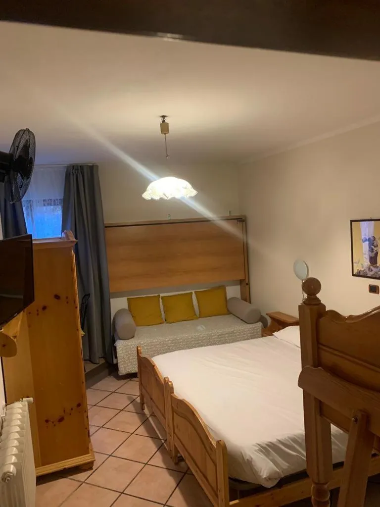 Bed in Hotel Firenze