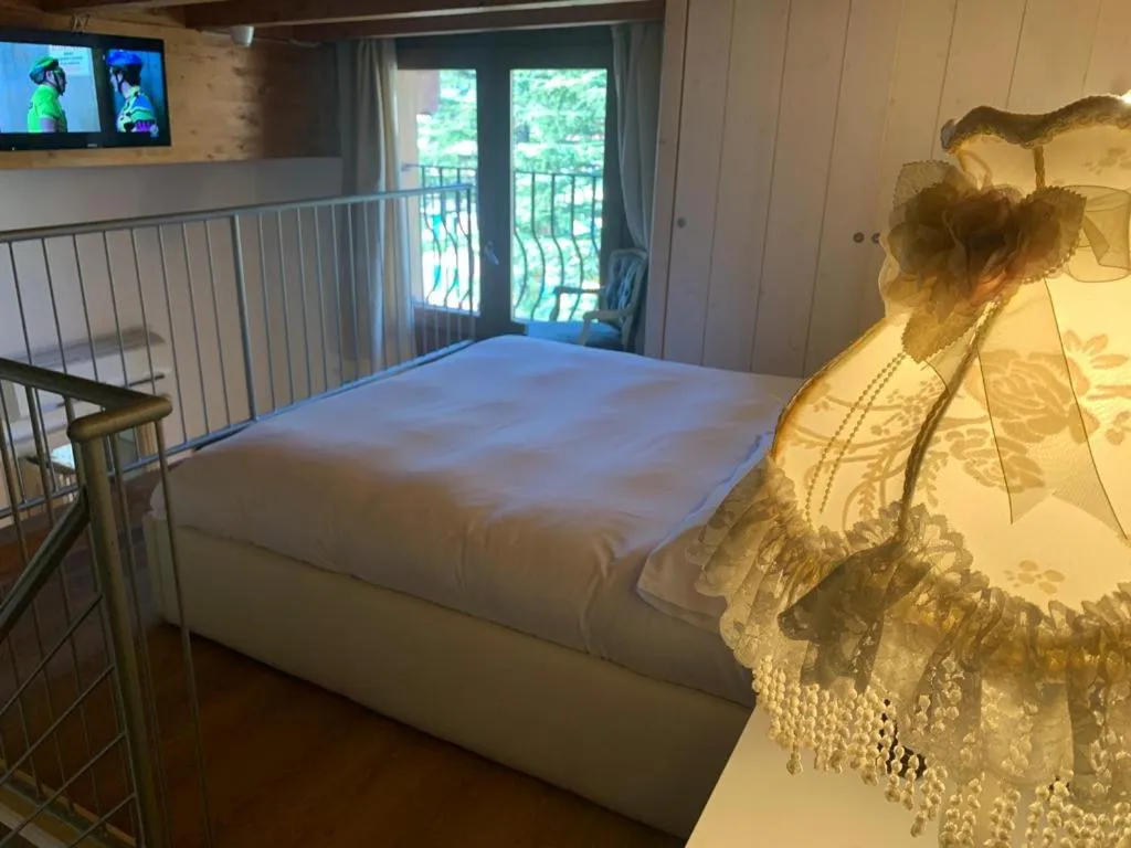 Bed in Hotel Firenze