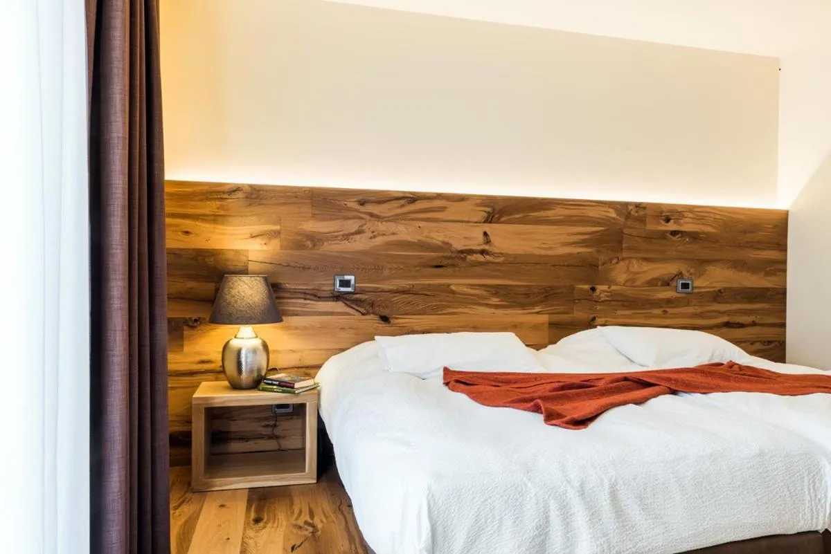 Bed in Hotel Firenze