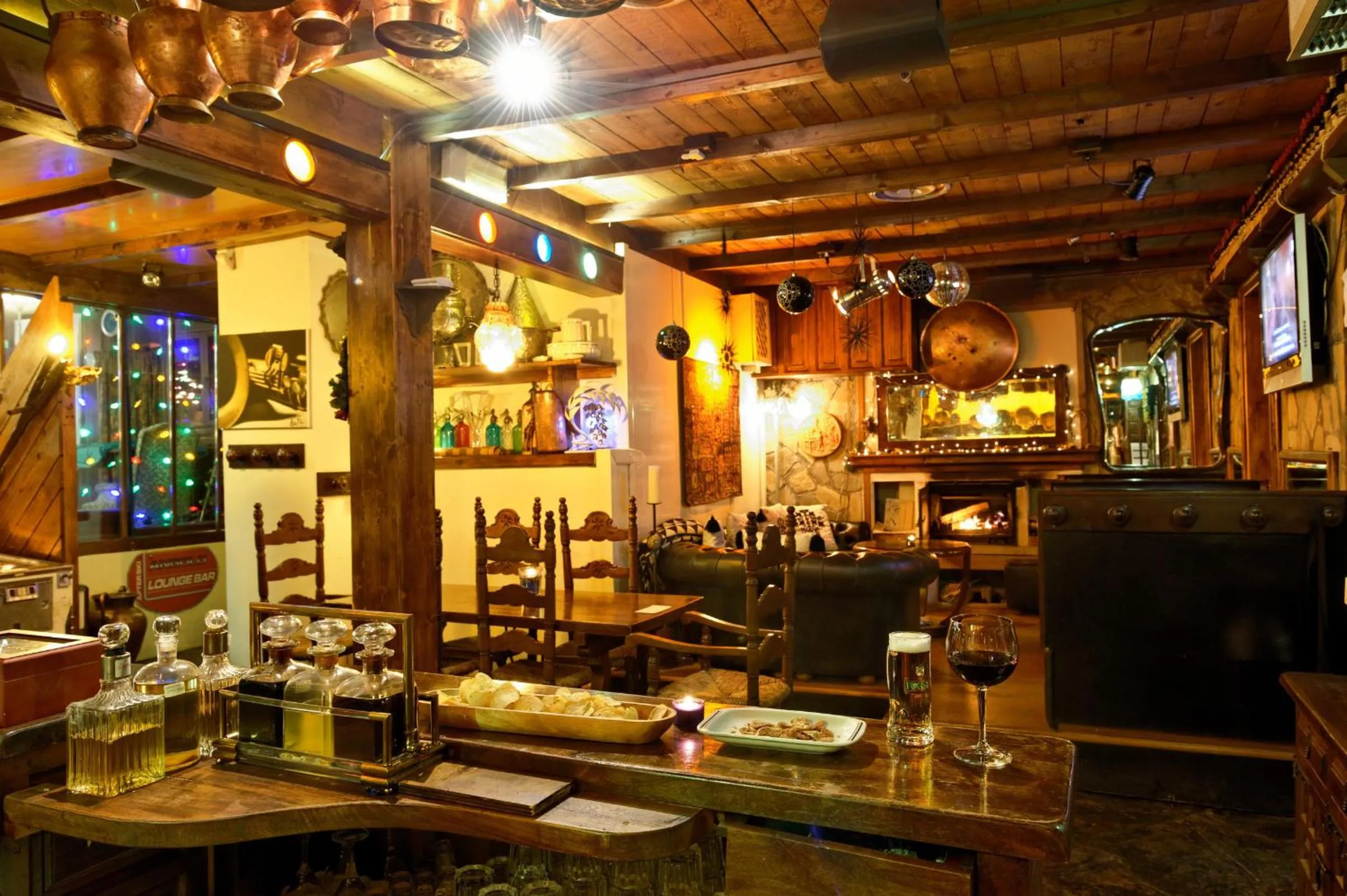 Lounge or bar in Hotel Firenze