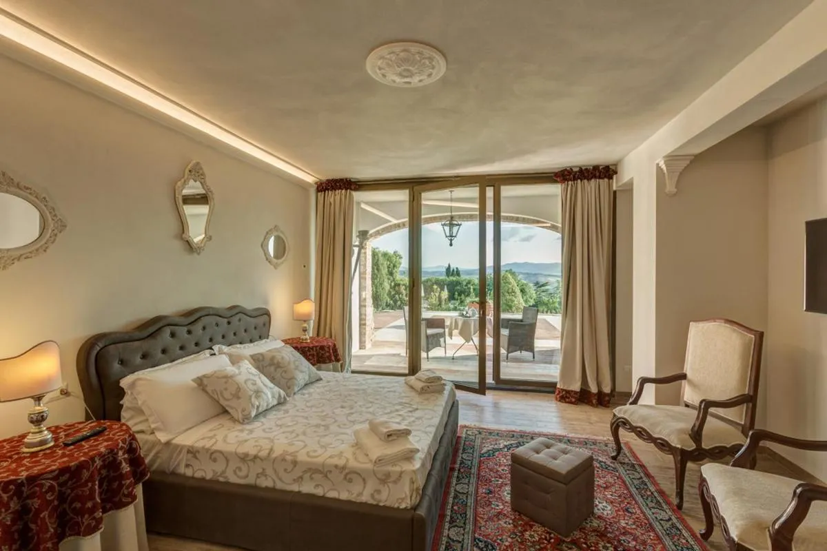 Bed in La Vecchia Sassa
