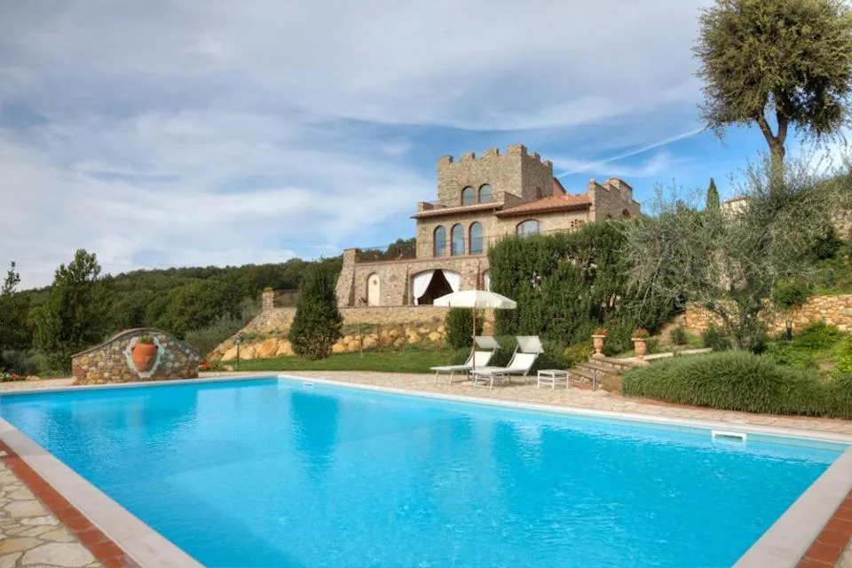 Swimming pool in La Vecchia Sassa