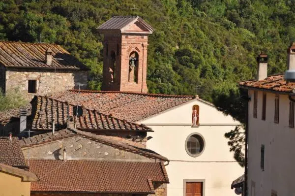 View (from property/room) in La Vecchia Sassa