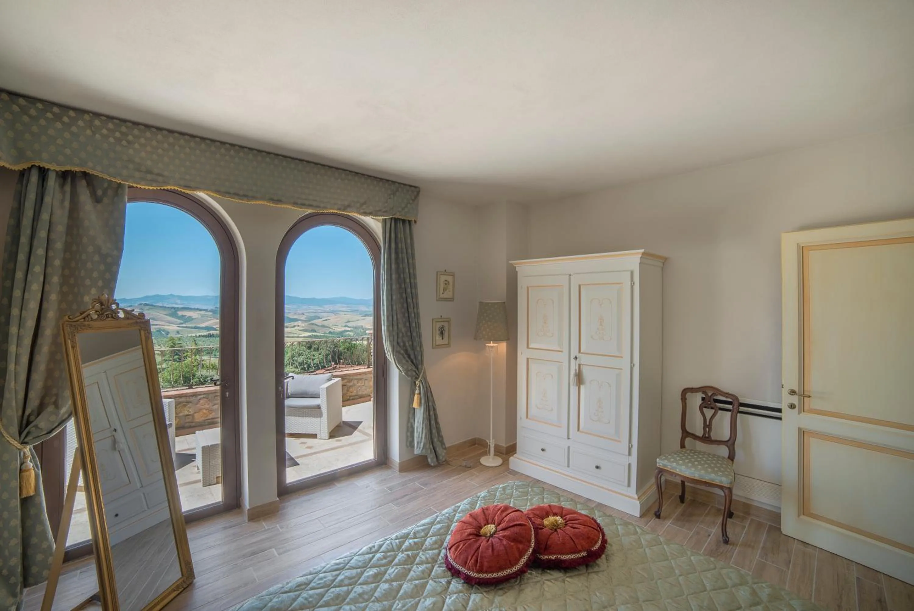 Bed in La Vecchia Sassa